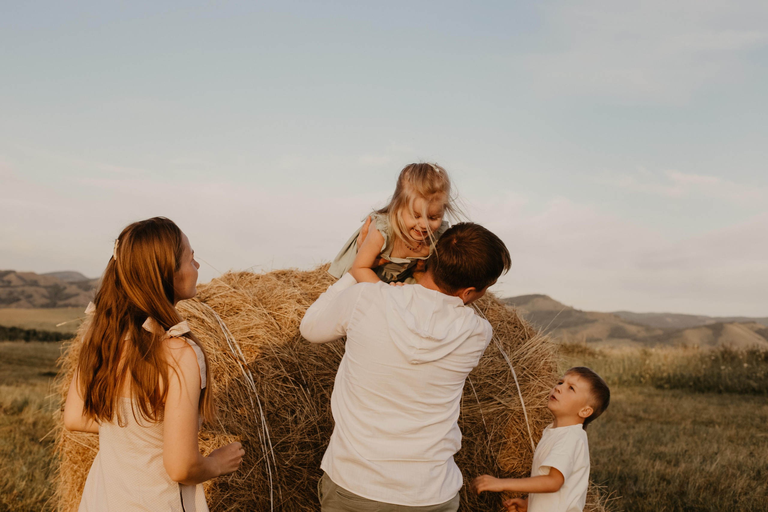 Пикник на закате. Фотограф Карина Шарафутдинова