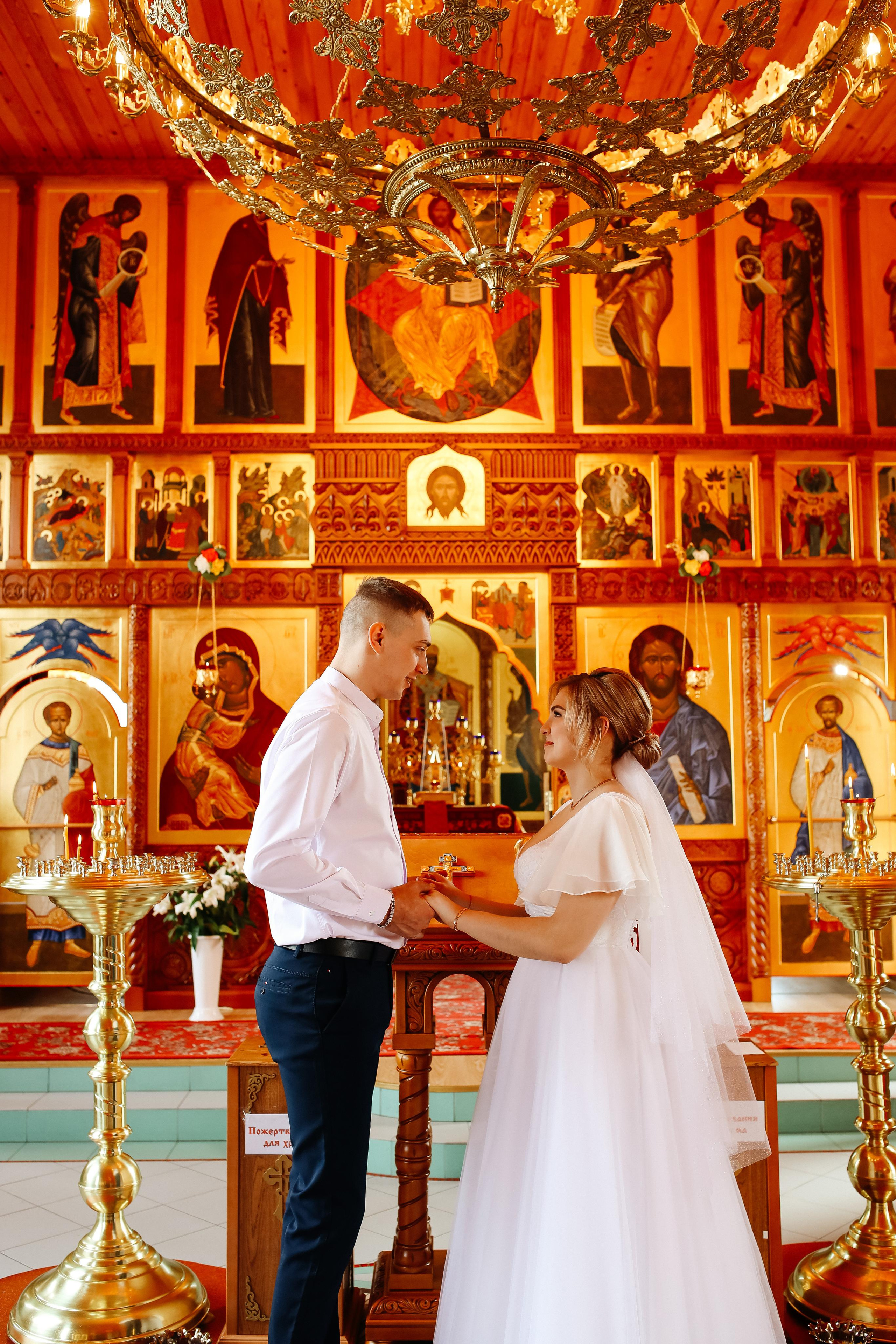 Венчание. Фотограф Карина Шарафутдинова