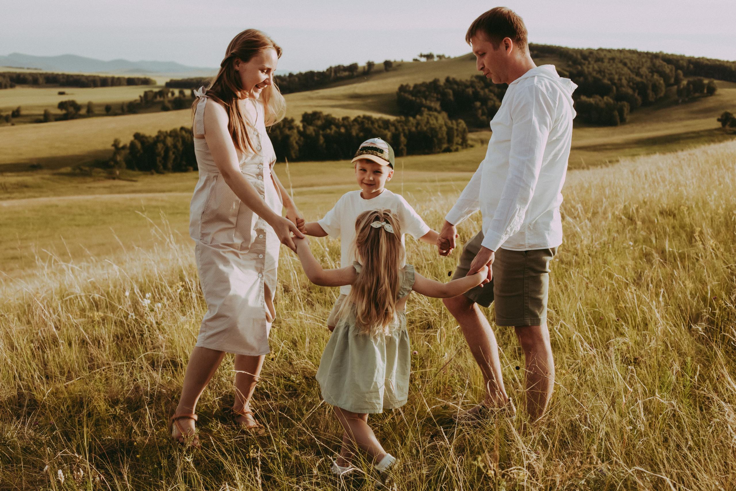 Пикник на закате. Фотограф Карина Шарафутдинова