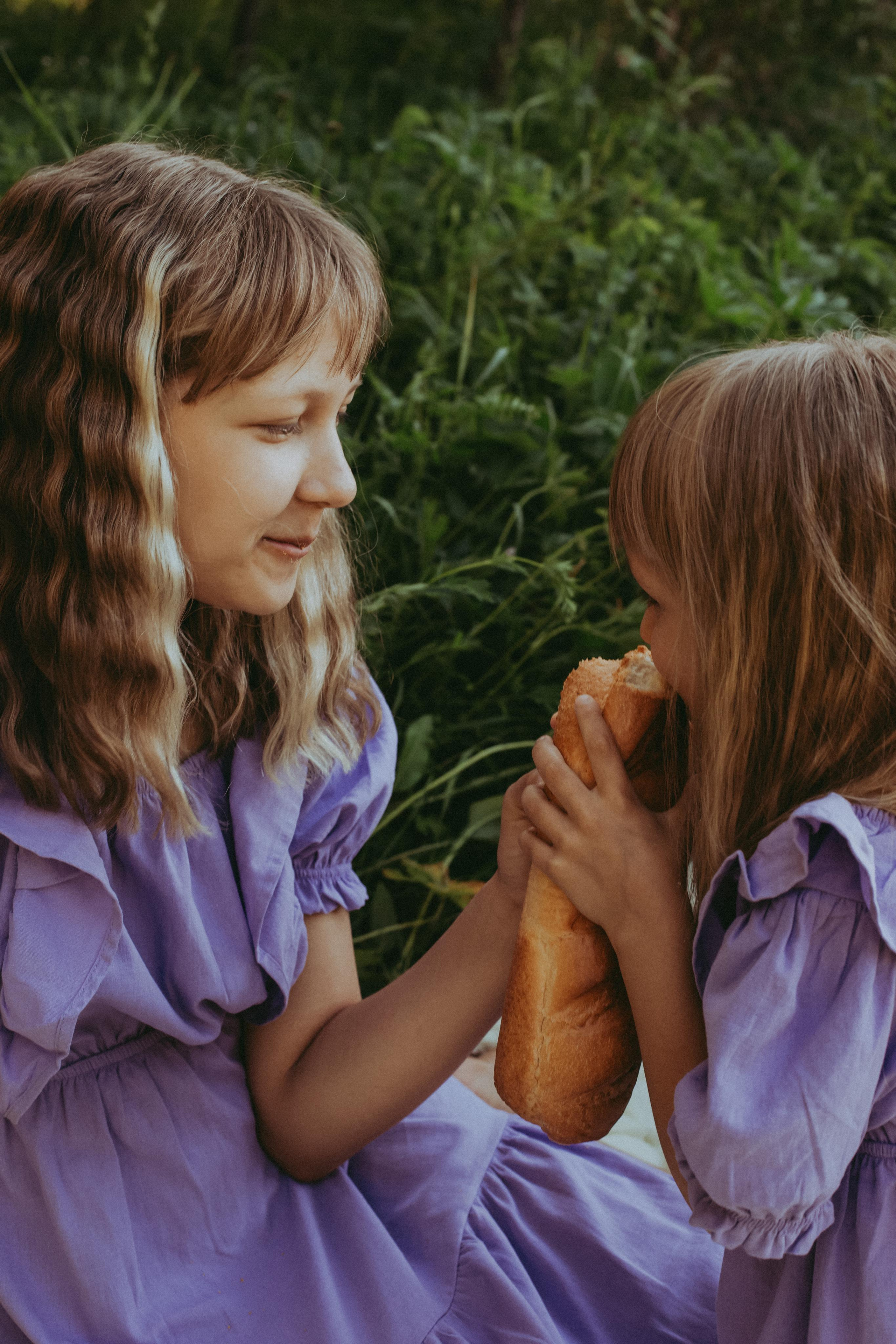 Мама и дочки. Фотограф Карина Шарафутдинова