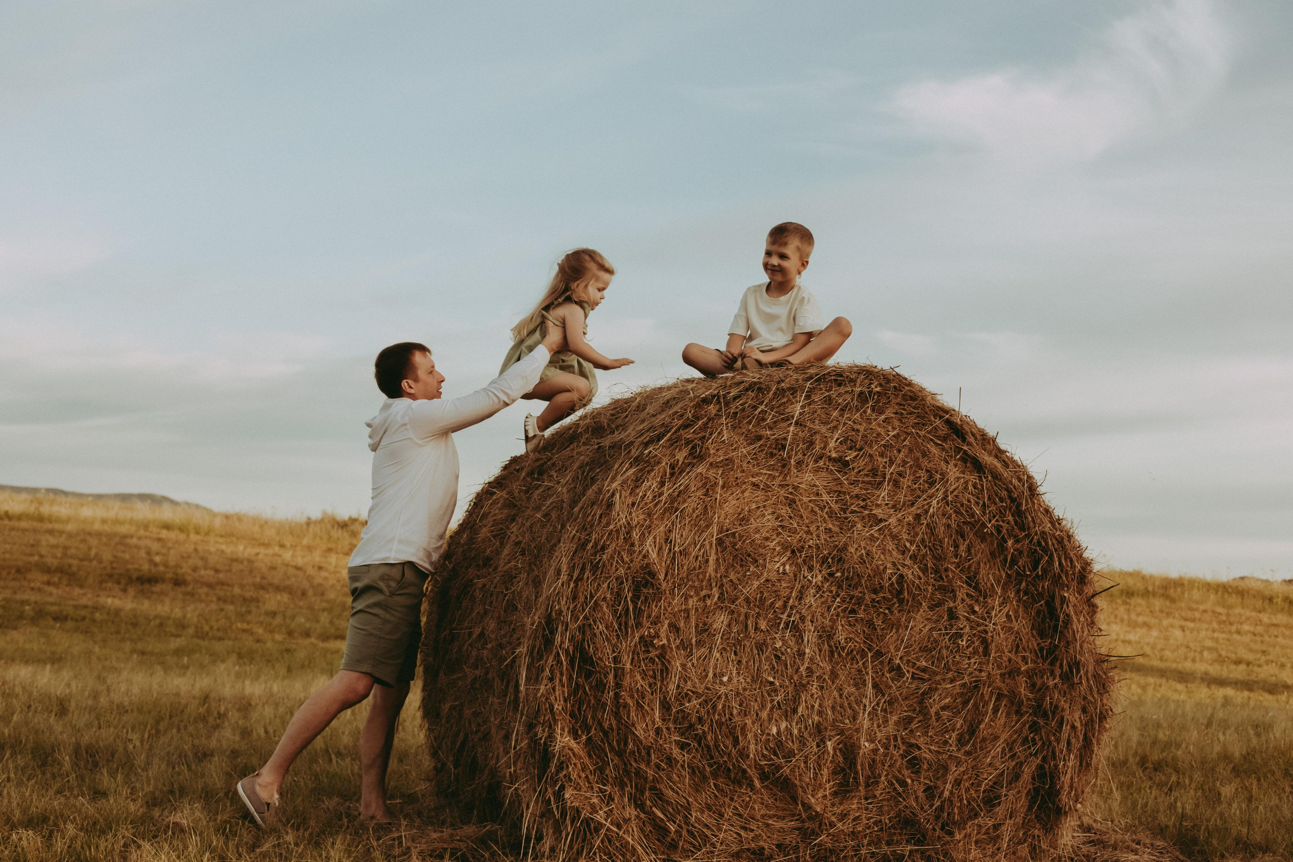 Пикник на закате. Фотограф Карина Шарафутдинова