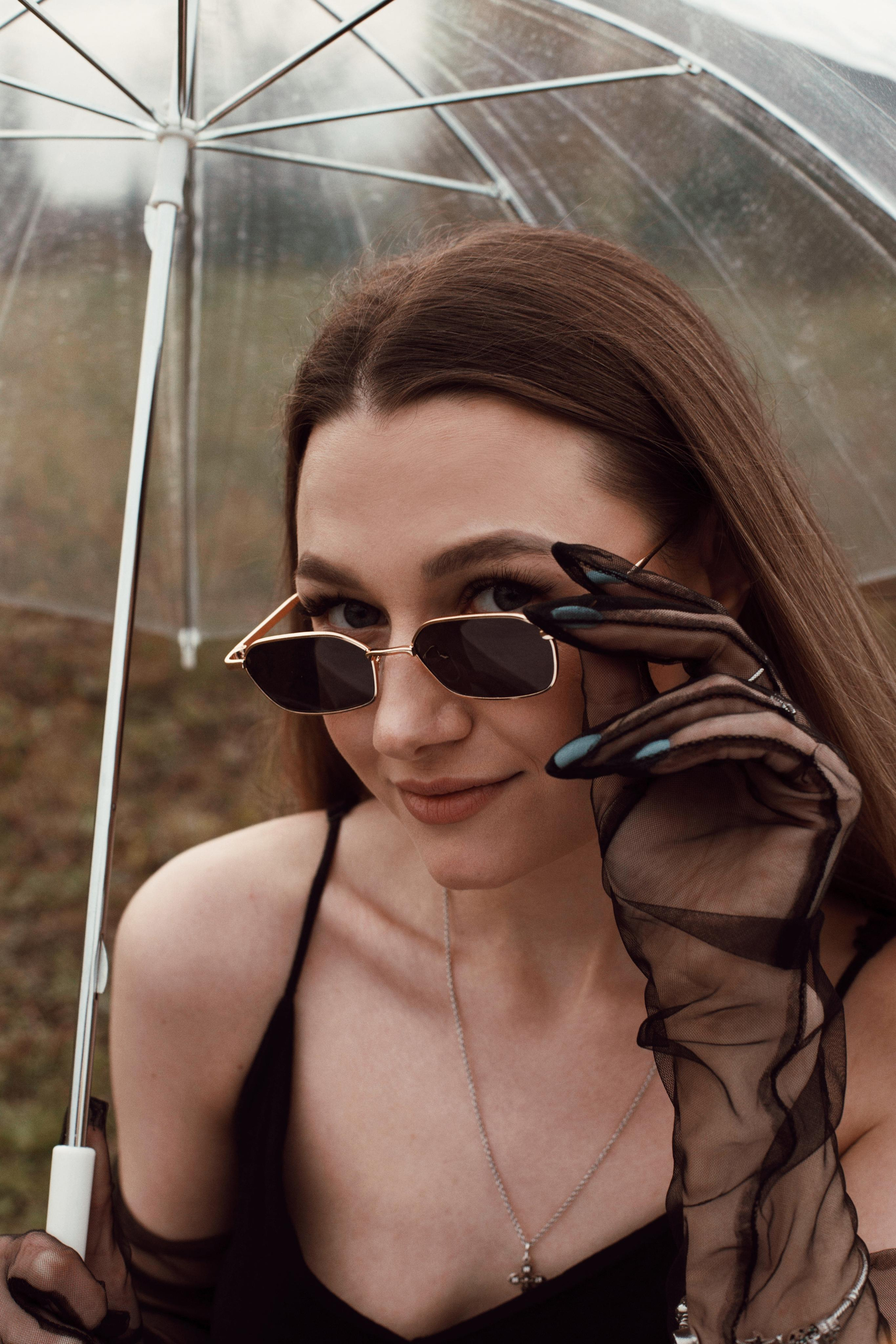 Дождь, вино и Маша. Фотограф Карина Шарафутдинова