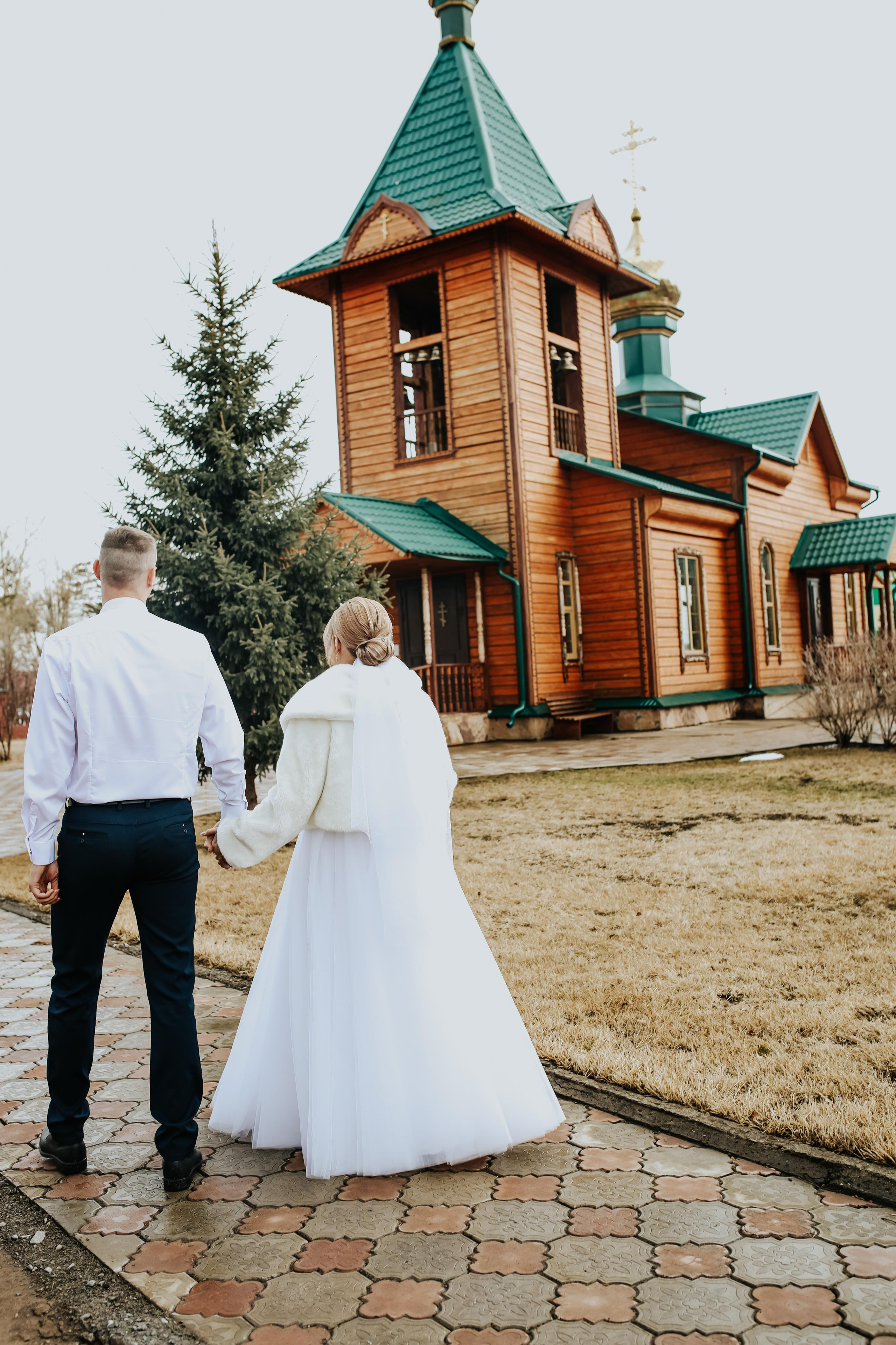 Венчание. Фотограф Карина Шарафутдинова