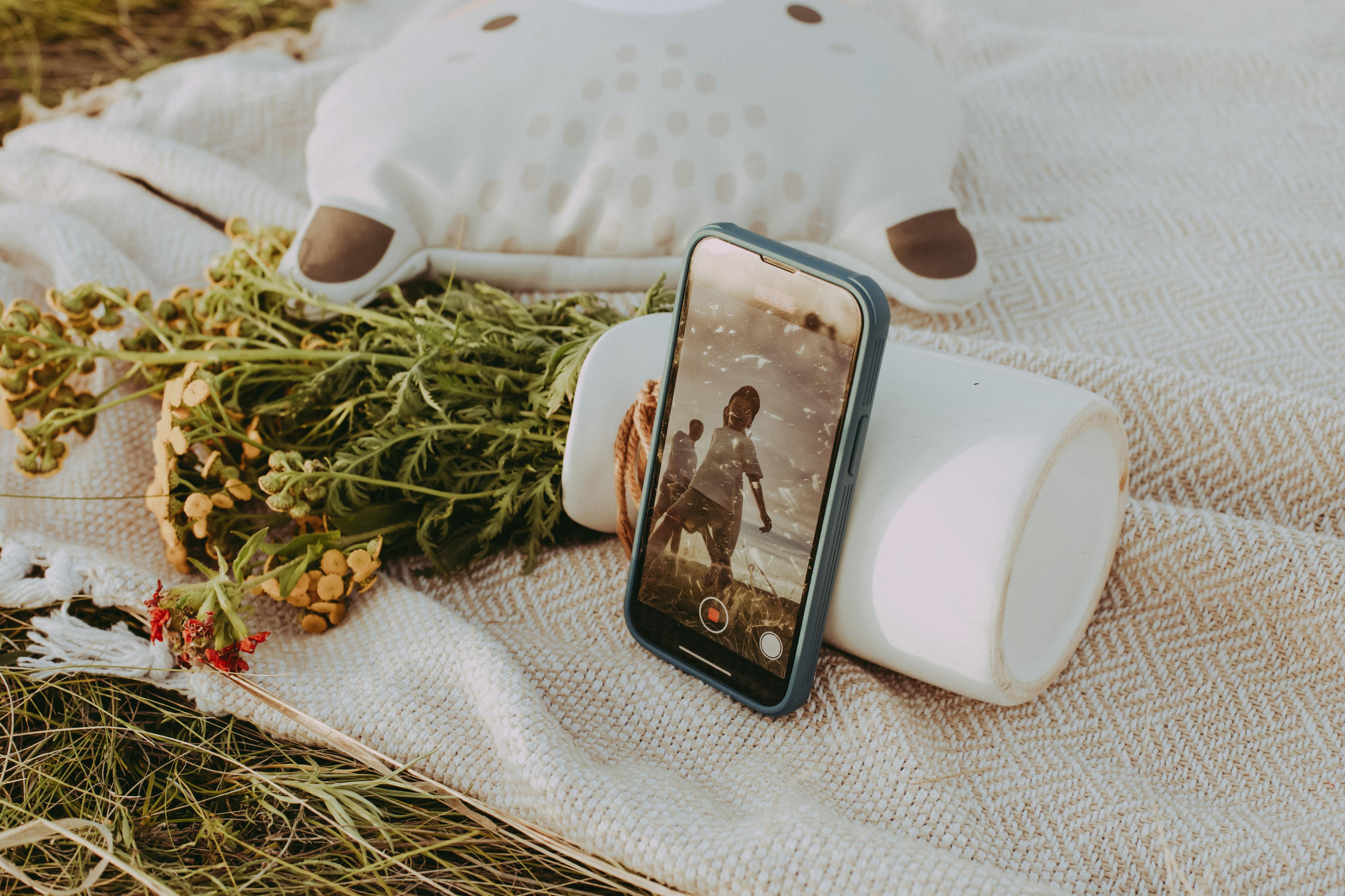 Пикник на закате. Фотограф Карина Шарафутдинова