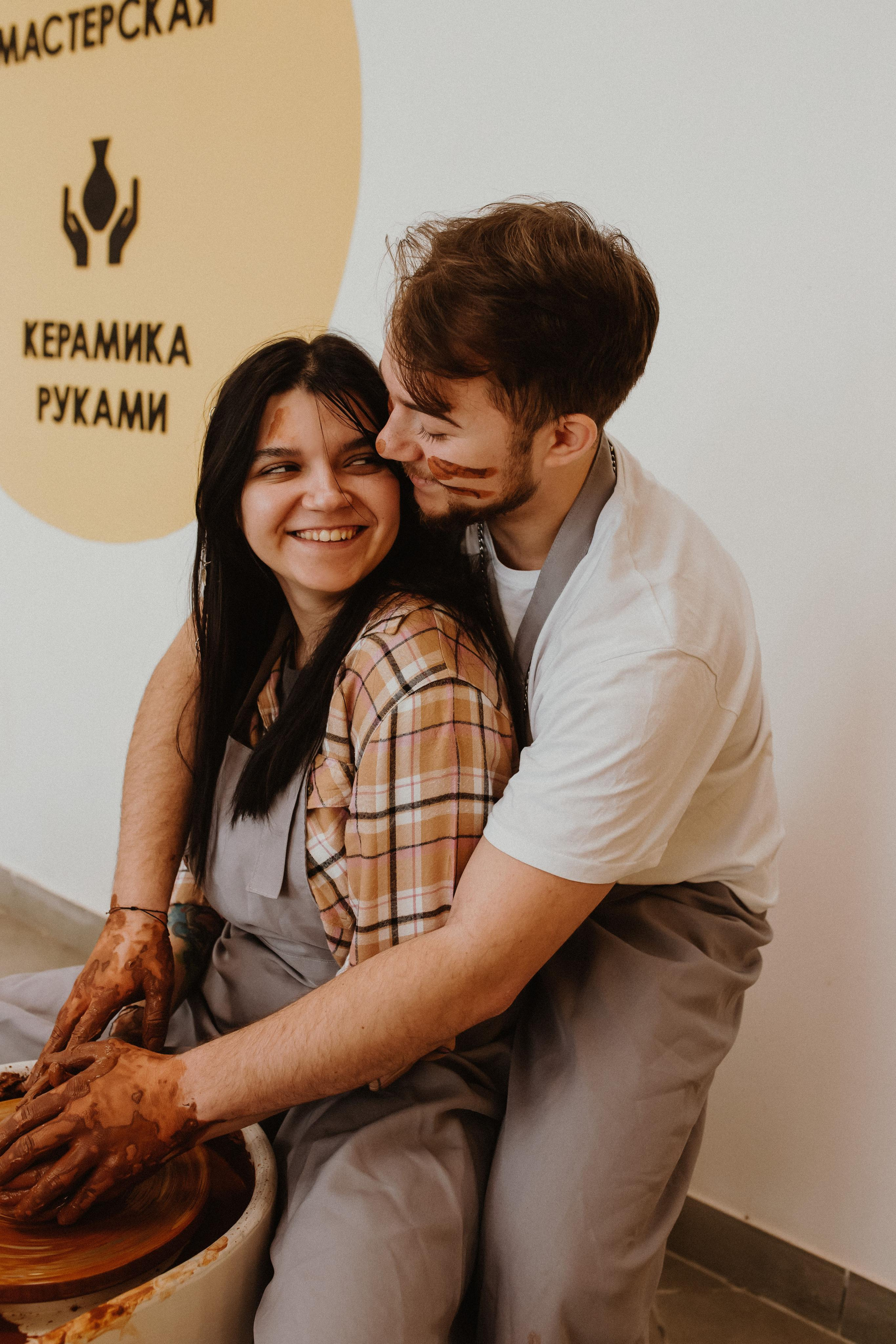 Свидание в гончарной мастерской. Фотограф Карина Шарафутдинова