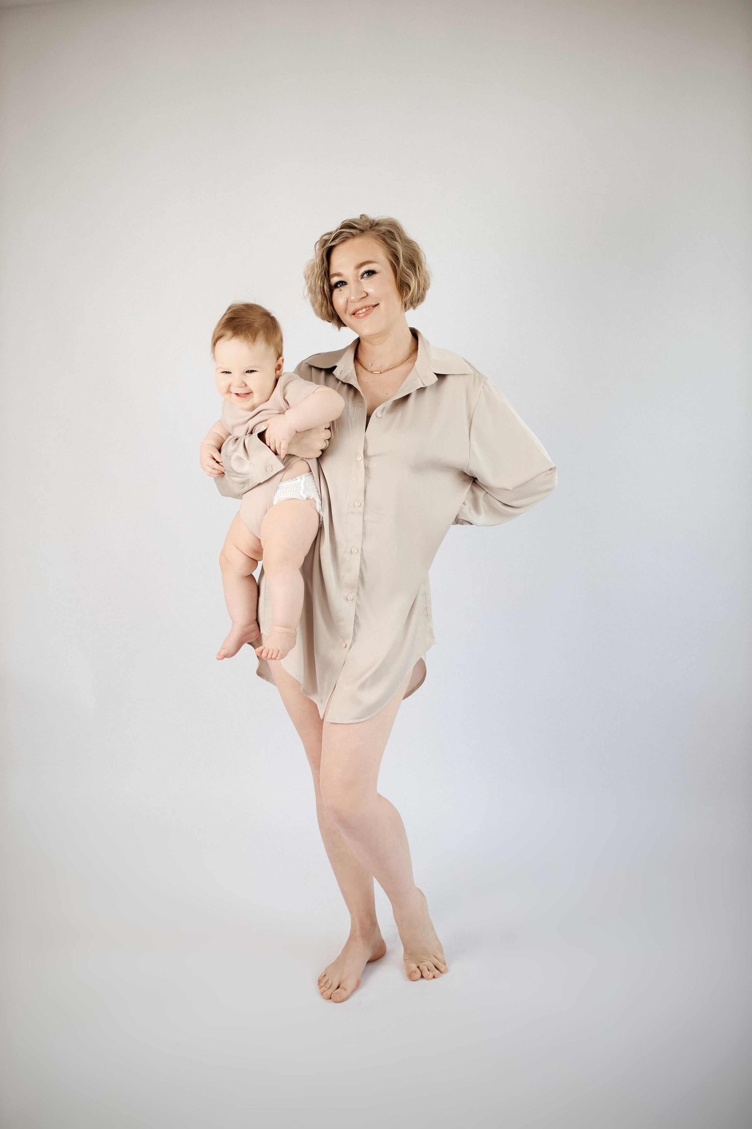 Мама и сыновья. Фотограф Карина Шарафутдинова