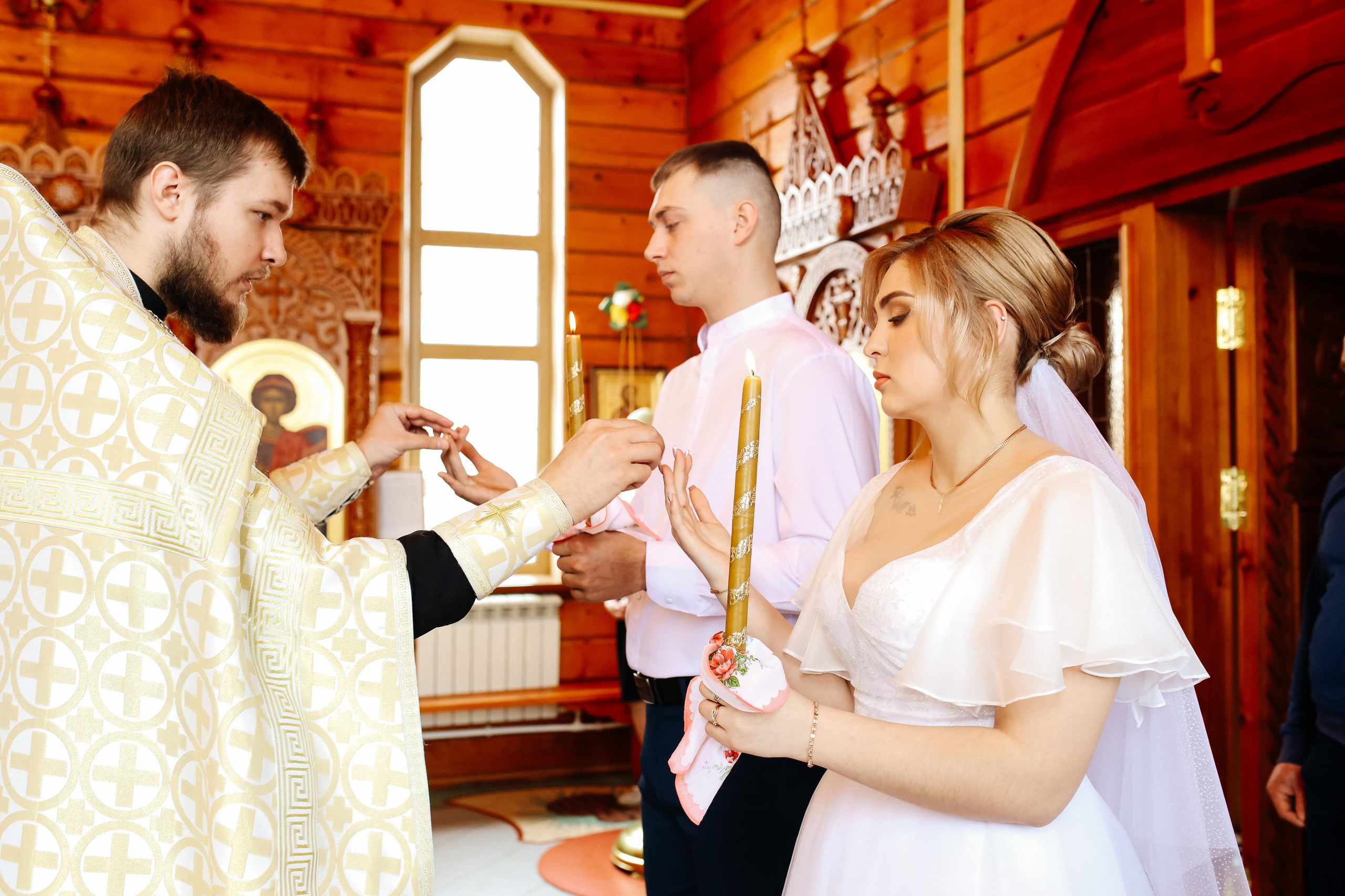 Венчание. Фотограф Карина Шарафутдинова
