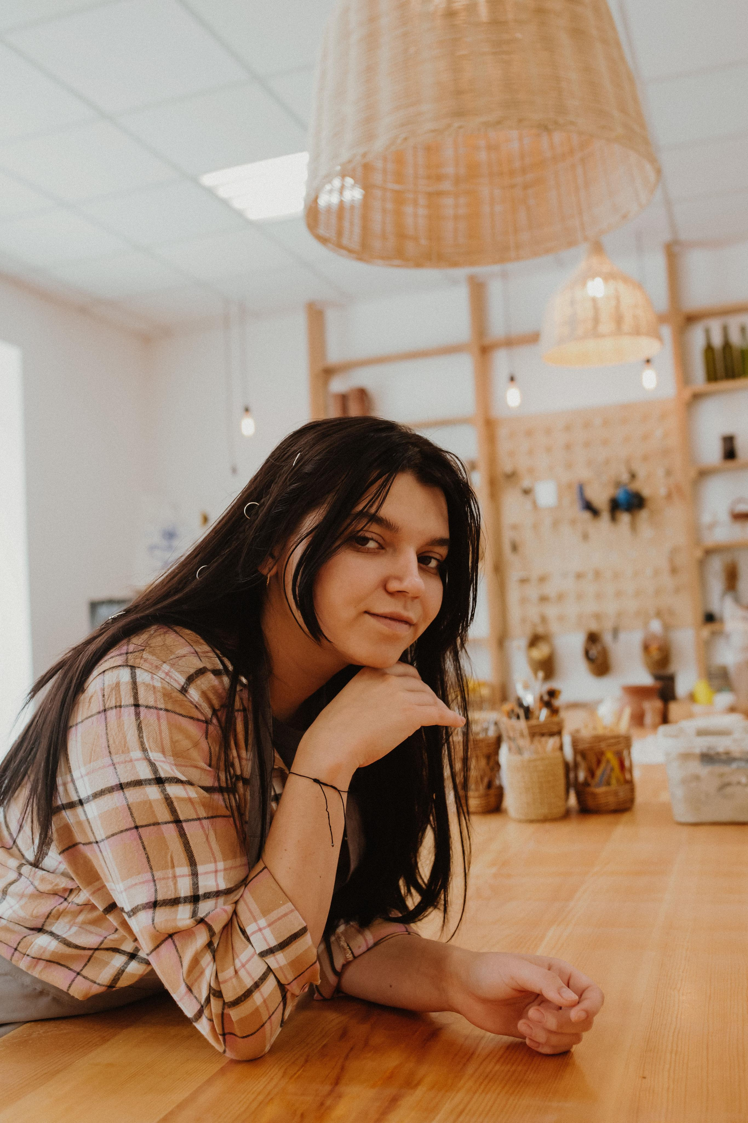 Свидание в гончарной мастерской. Фотограф Карина Шарафутдинова