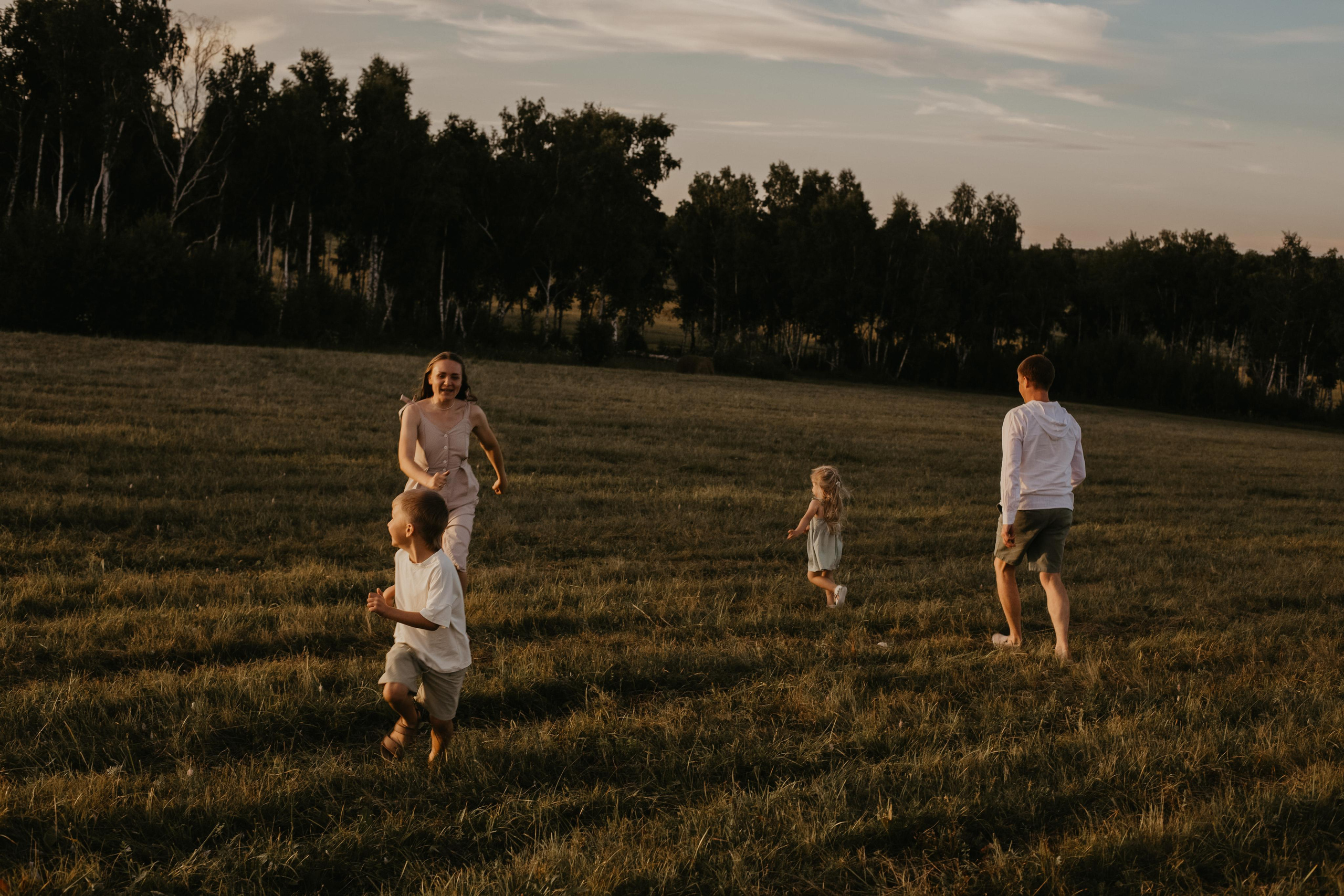 Пикник на закате. Фотограф Карина Шарафутдинова