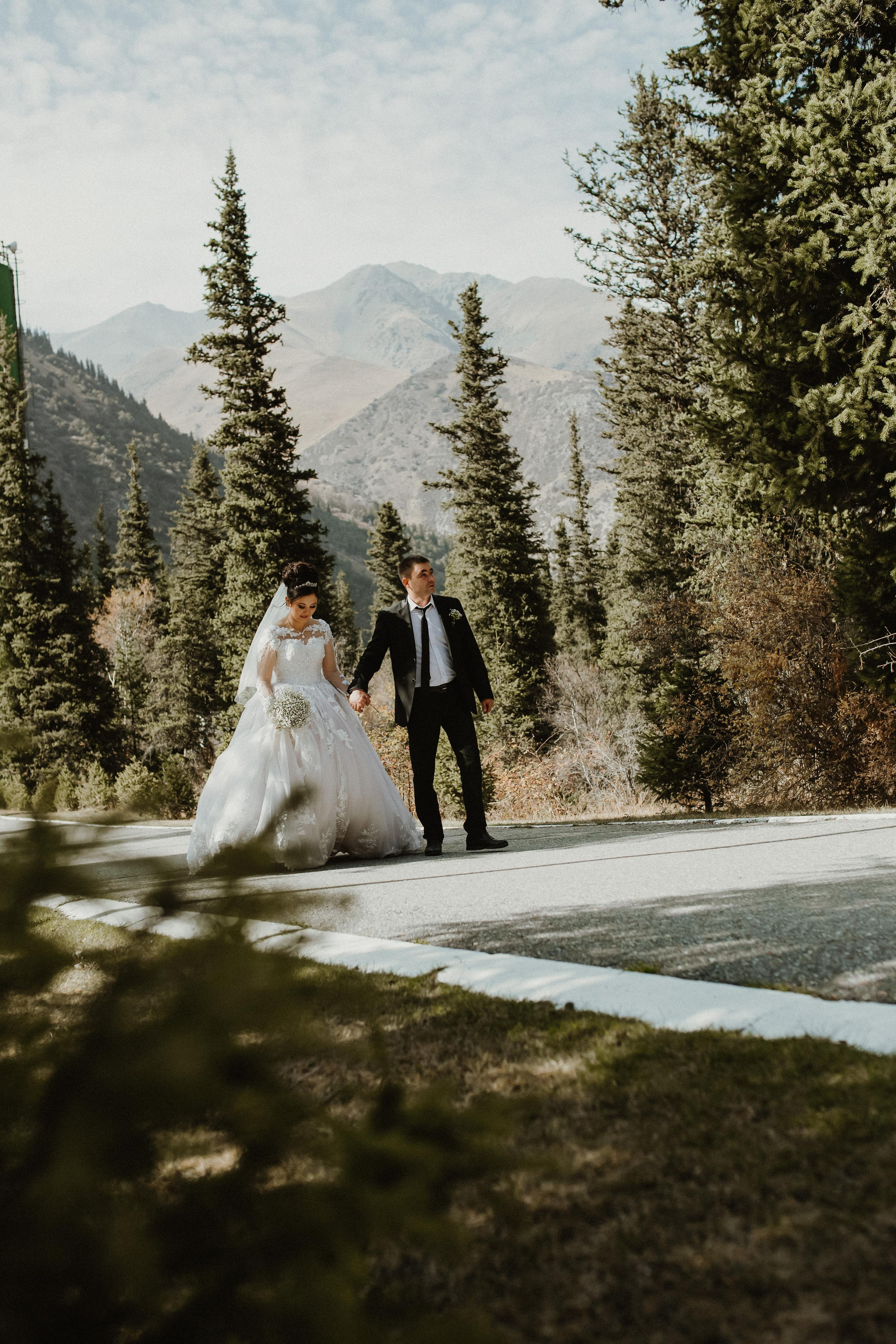 Киргизия Дильбара&Рафис. Фотограф Карина Шарафутдинова