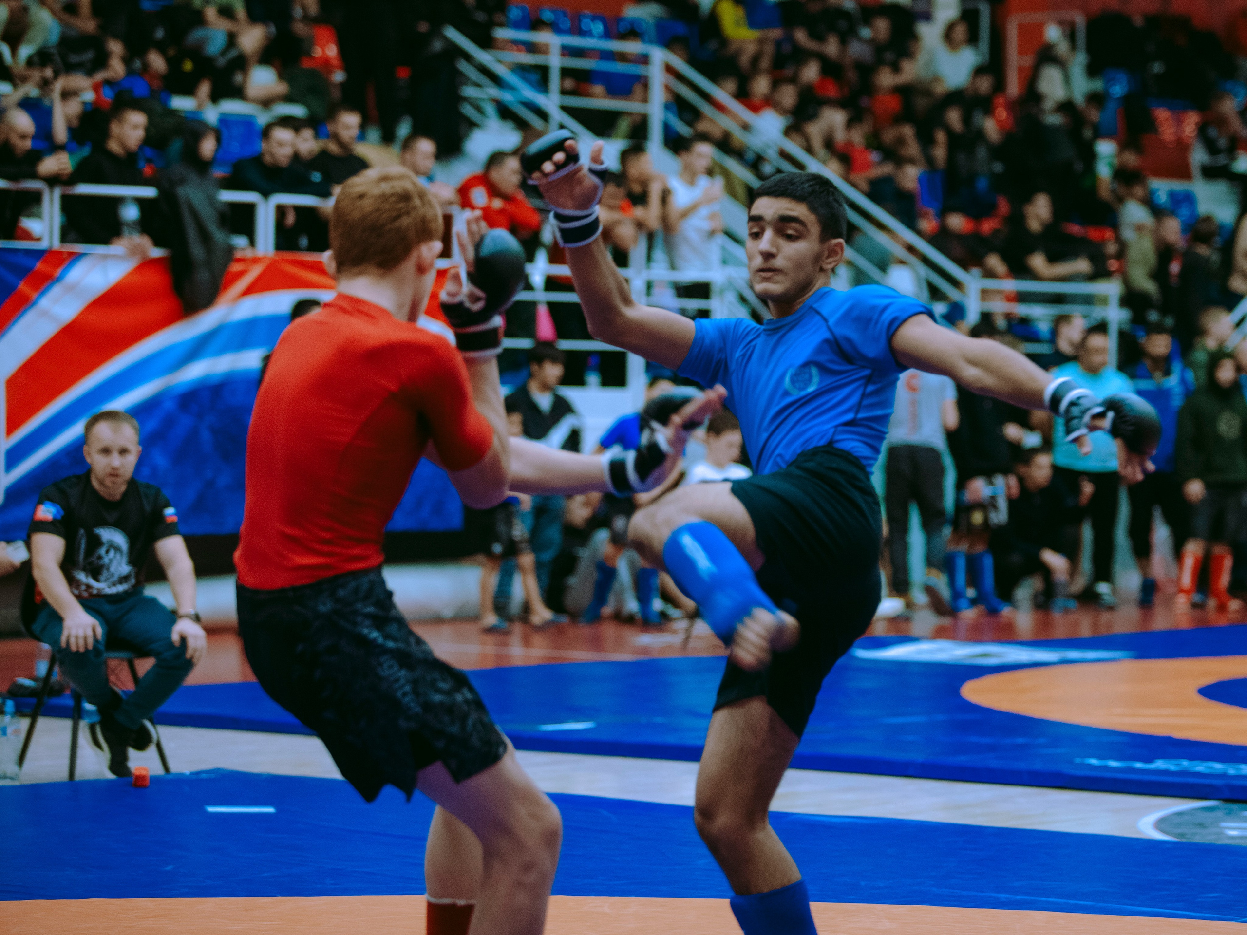 Кубок России по спортивной борьбе панкратион `23. Портретный фотограф в Москве Дарья Цезария