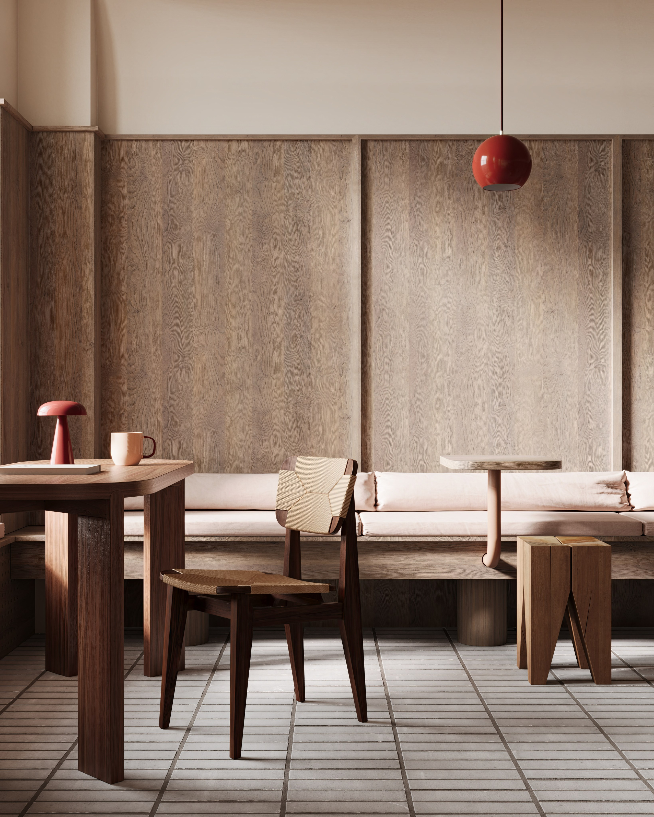 Julius. Residential and commercial interior visualizer Anton Barantsev