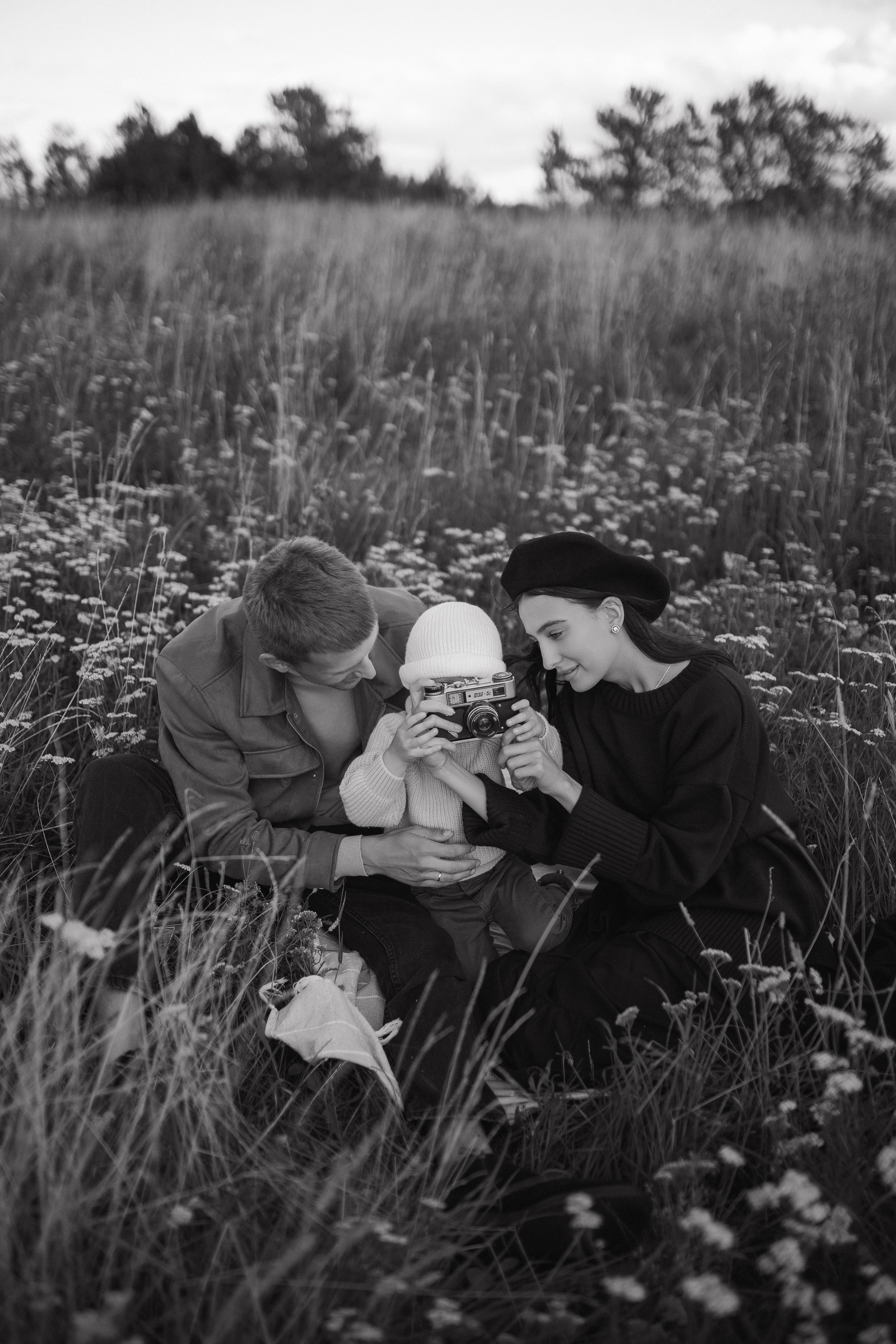 Ульяна, Миша и Тема. Главная