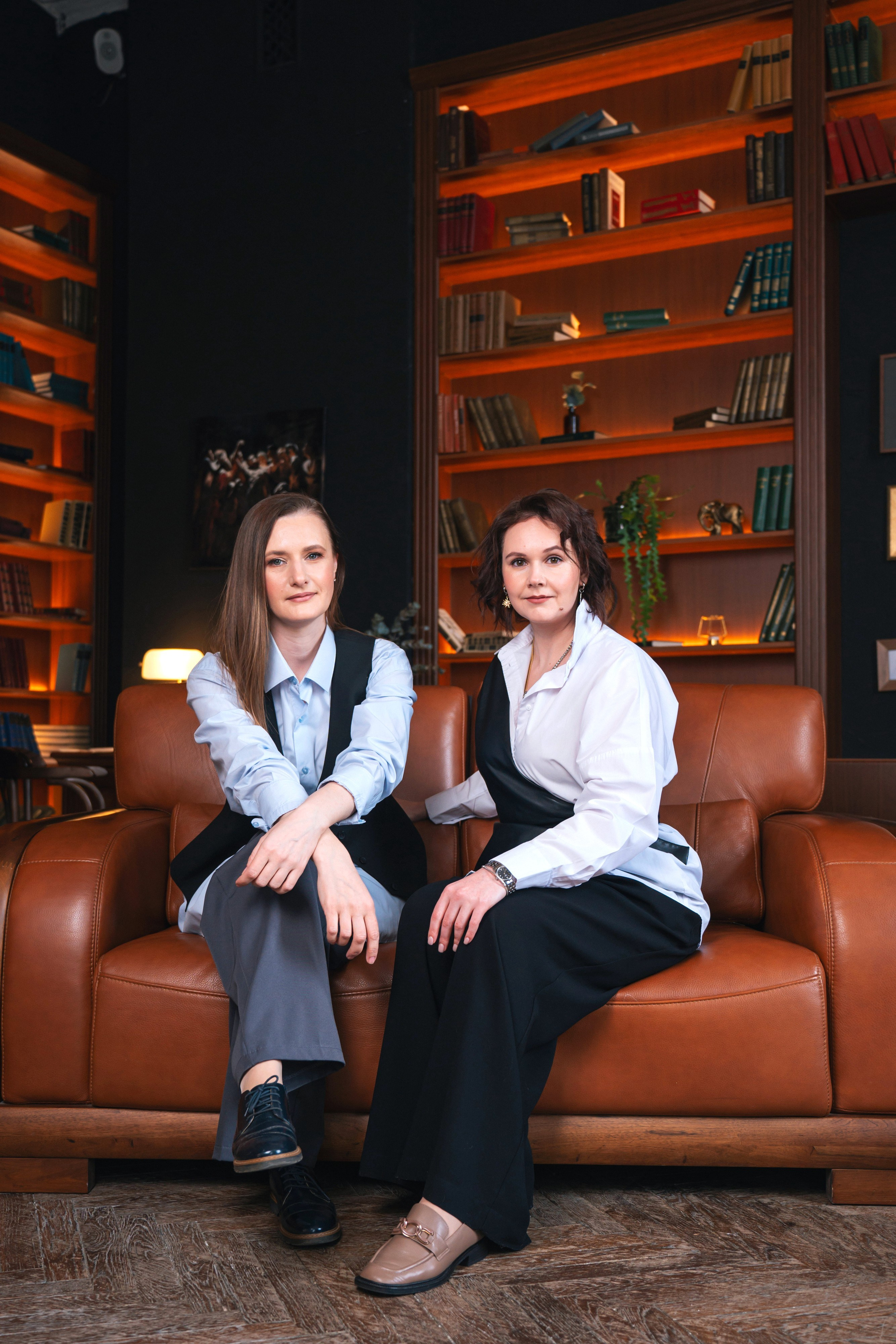 Бизнес-портрет | Юлия и Инна. Фотограф в Воронеже Ольга Космодемьянская