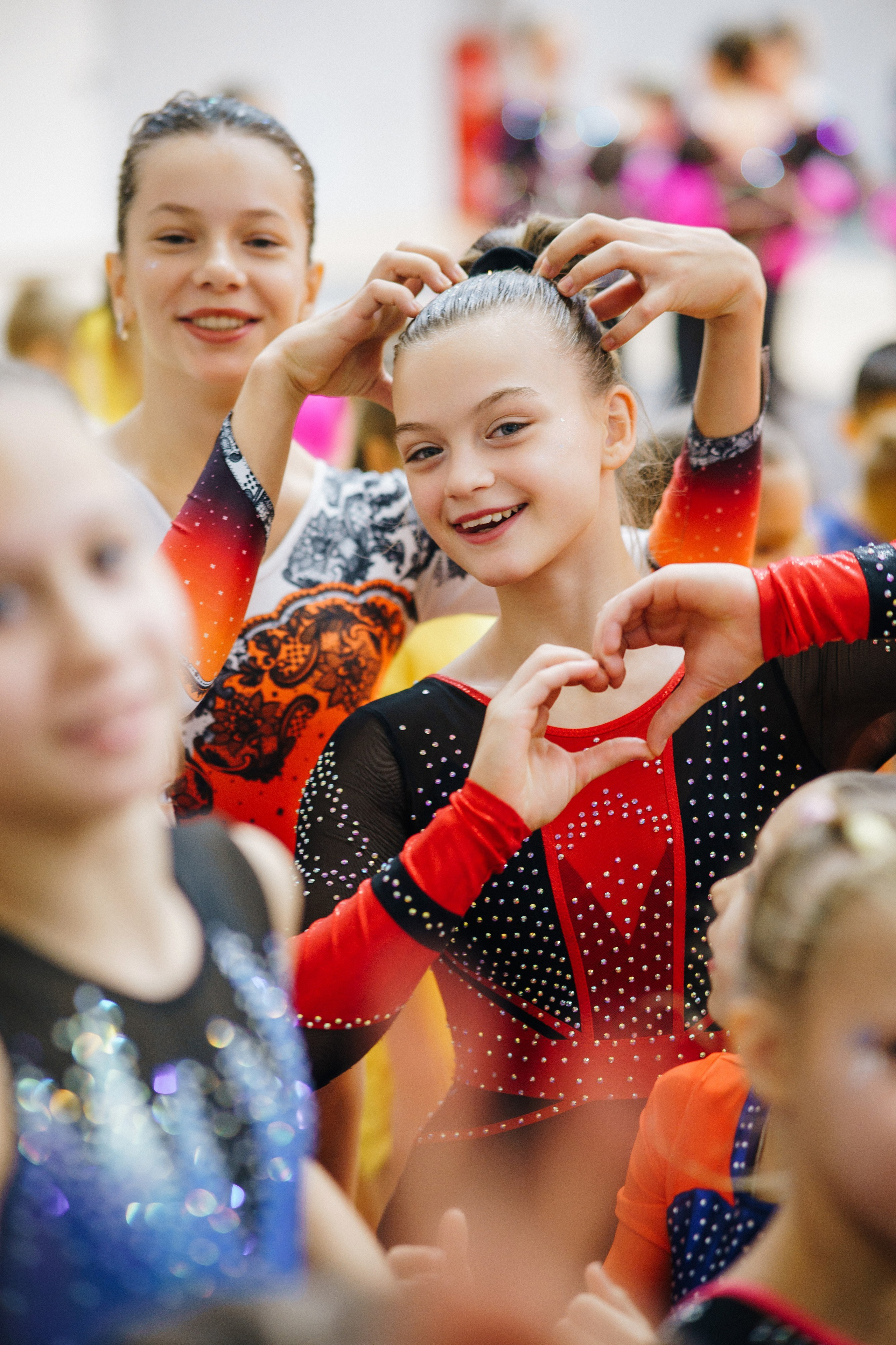 Ангелина Мельникова. Клуб спортивной гимнастики. Фотограф в Воронеже Ольга Космодемьянская