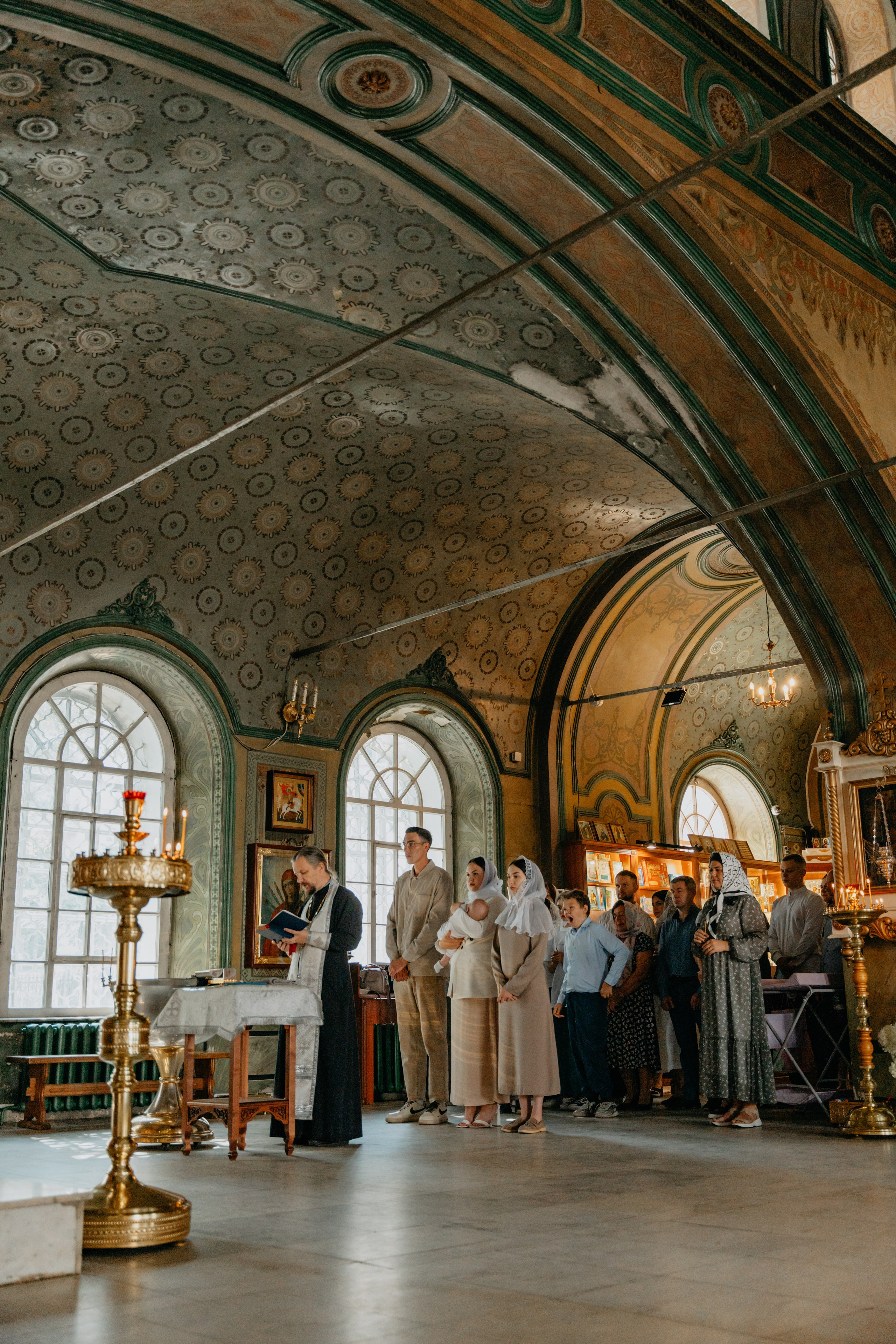 Таинство крещения. Ионна Предтечи