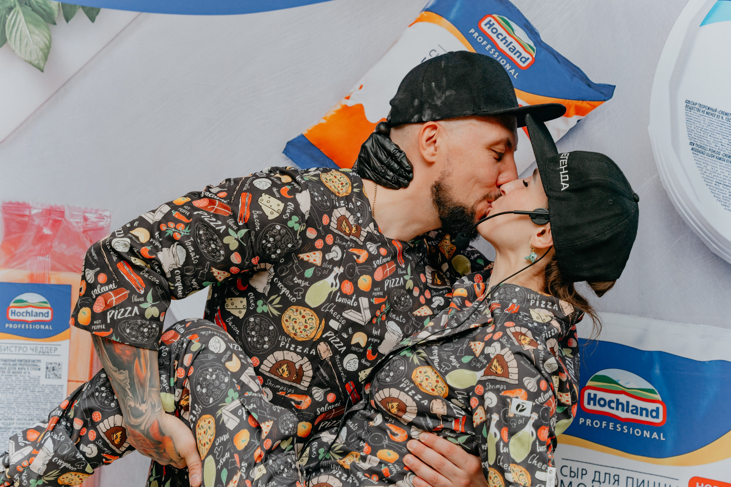 МК от Вице президента Федерации пицца акробатики Александра Богданова