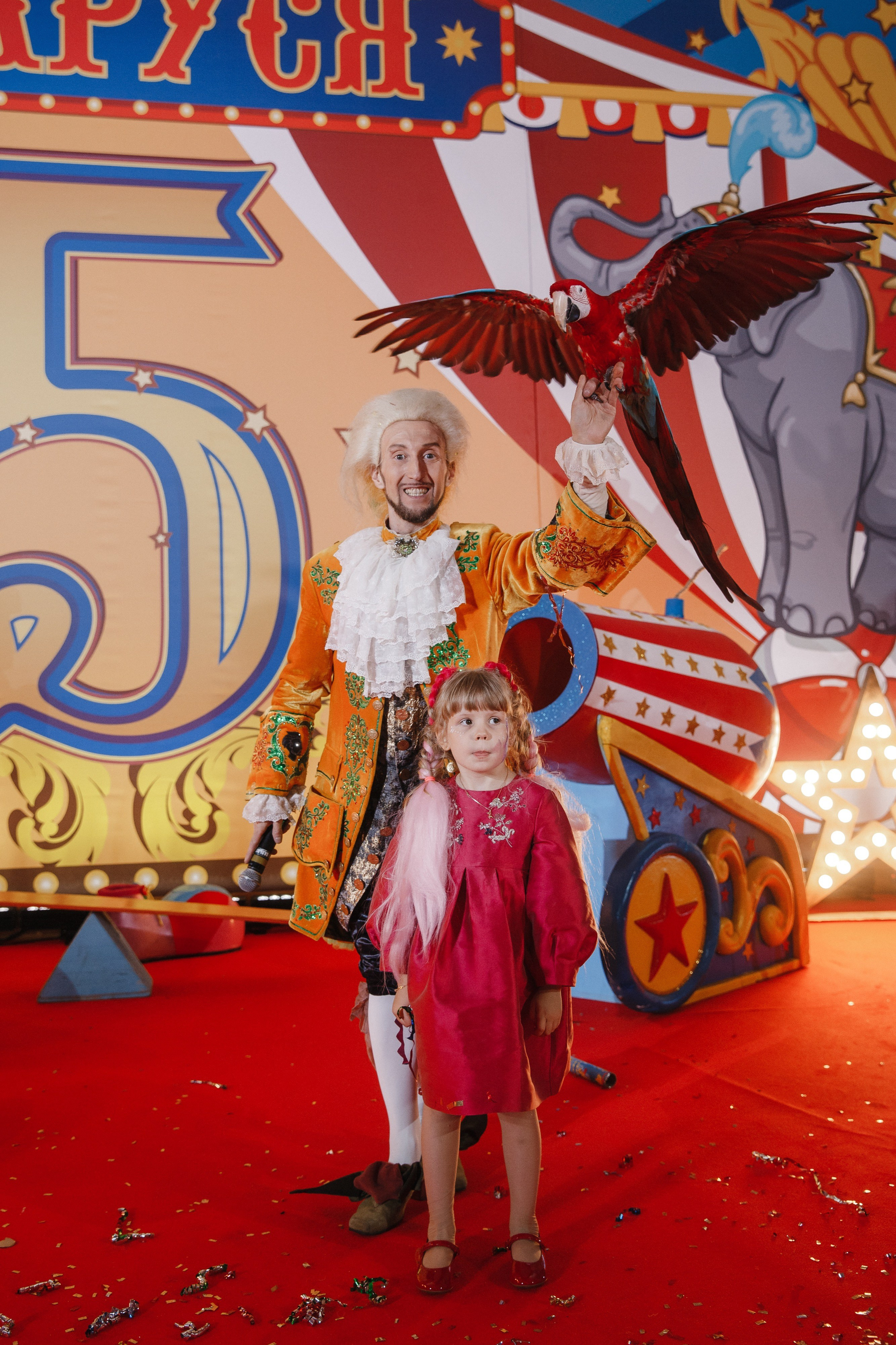 Маруся 5 лет. Фотограф Роман Полянин