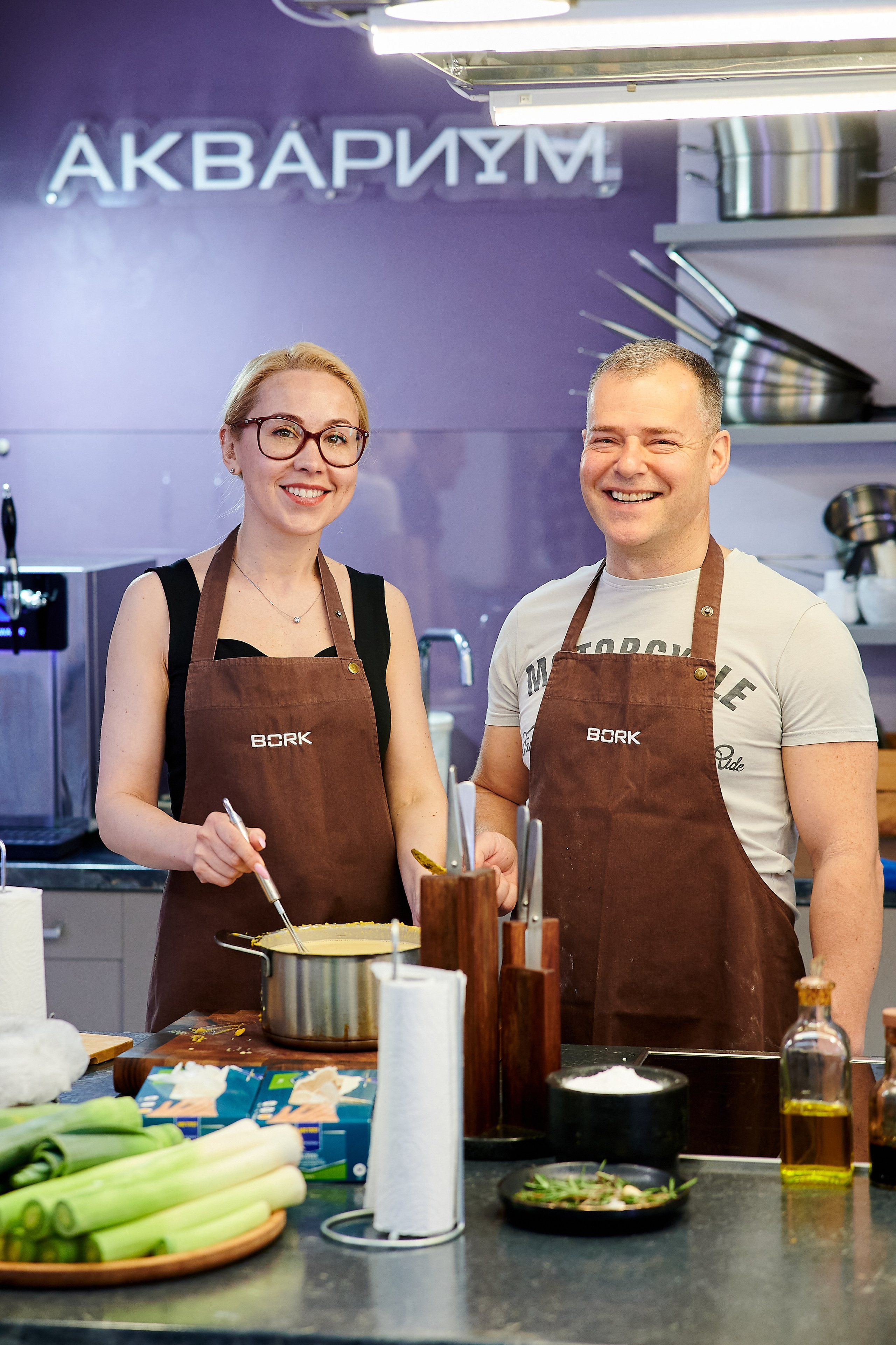 Кулинарная студия «Аквариум"2. Профессиональный репортажный фотограф в Самаре Никита Королев