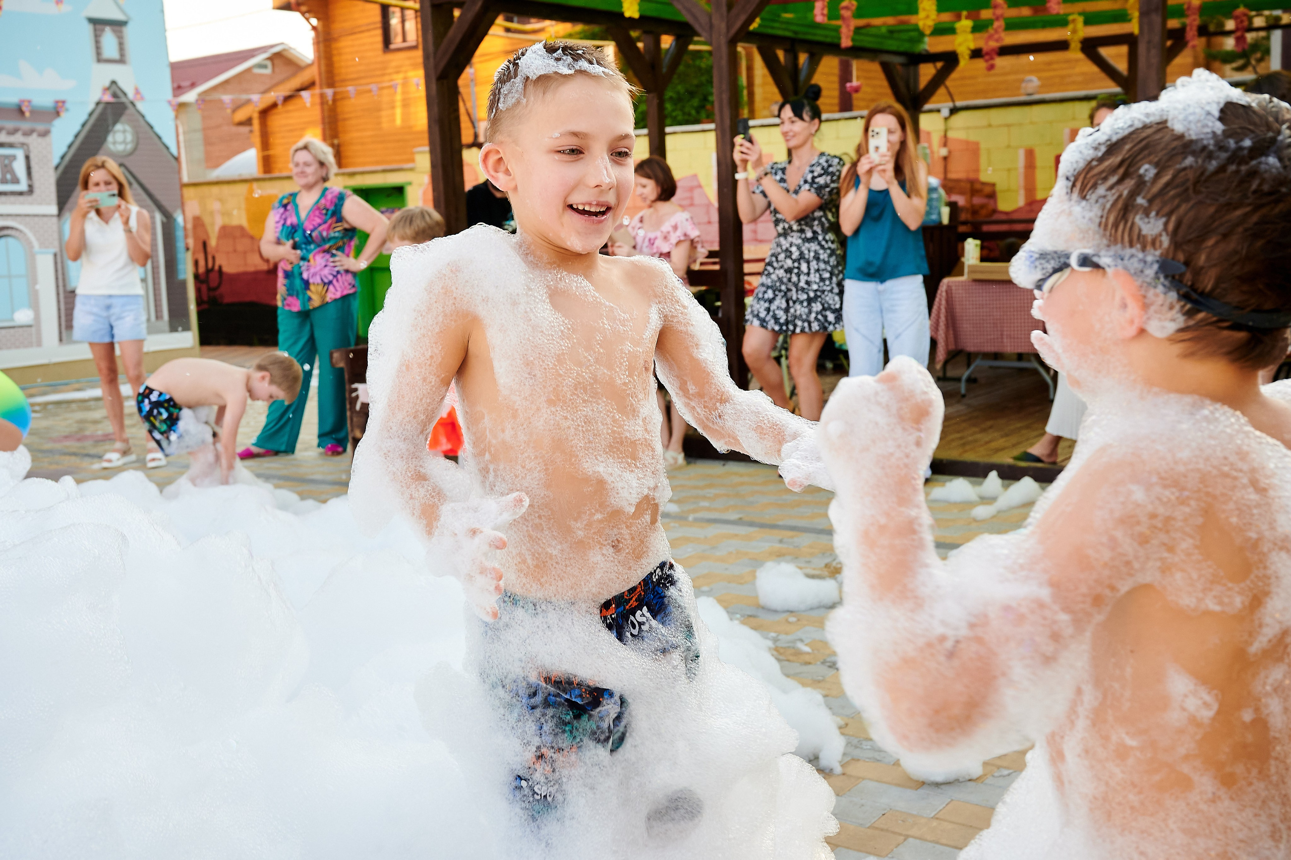День Рождения в Анимашках. Профессиональный репортажный фотограф в Самаре Никита Королев