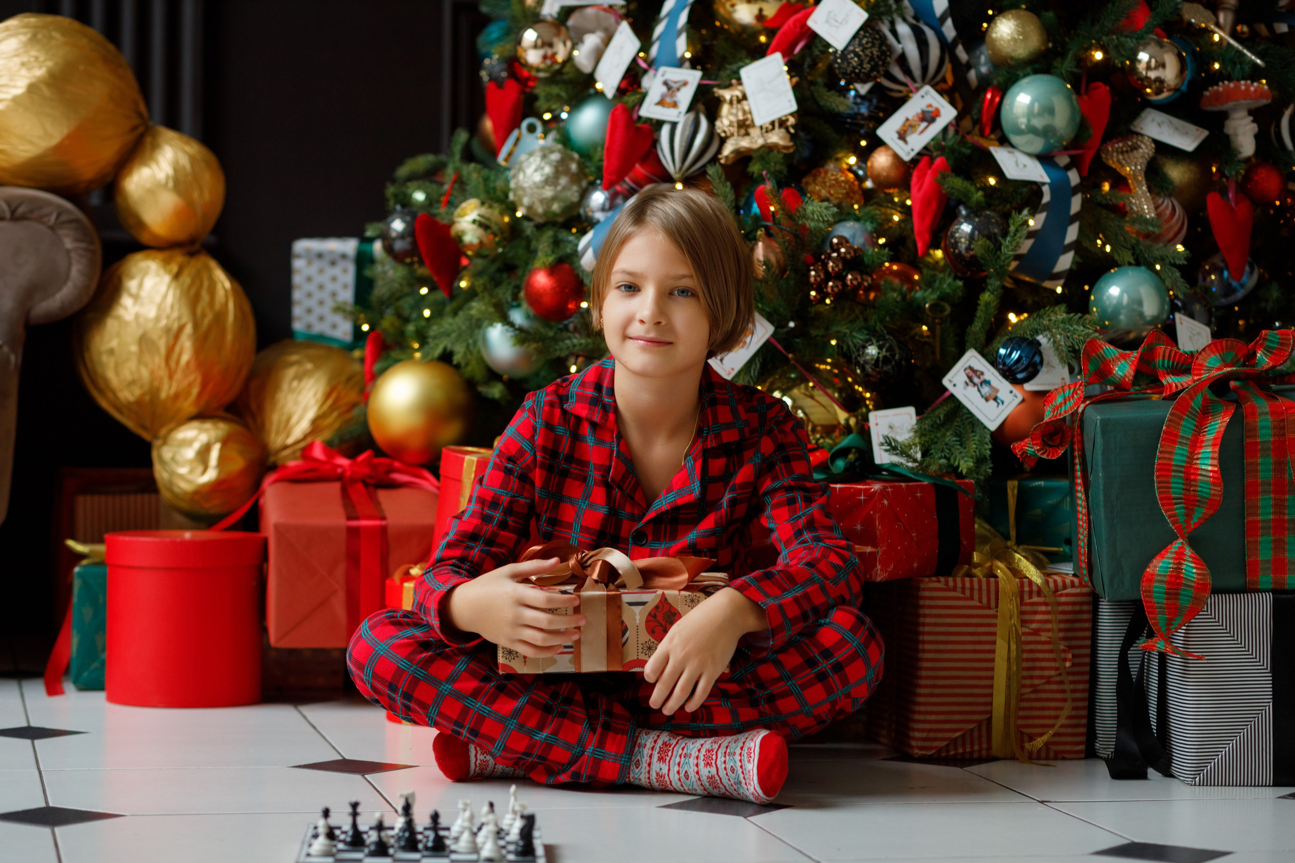 Оля и дочурки. Портретный и семейный фотограф в Москве Стаховская Елена