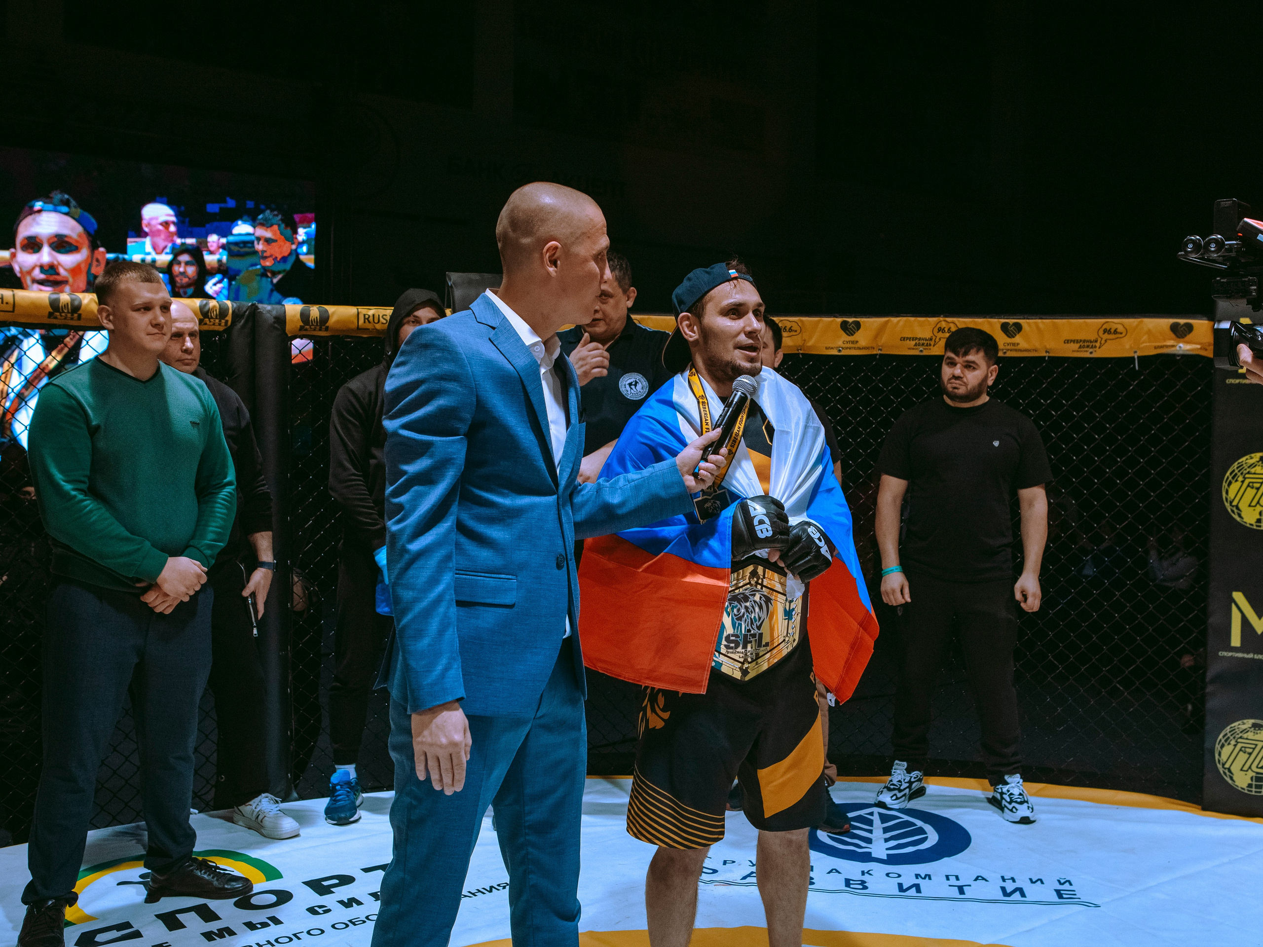 SFL 17 | Siberian Fighting League. Портретный фотограф в Москве Дарья Цезария