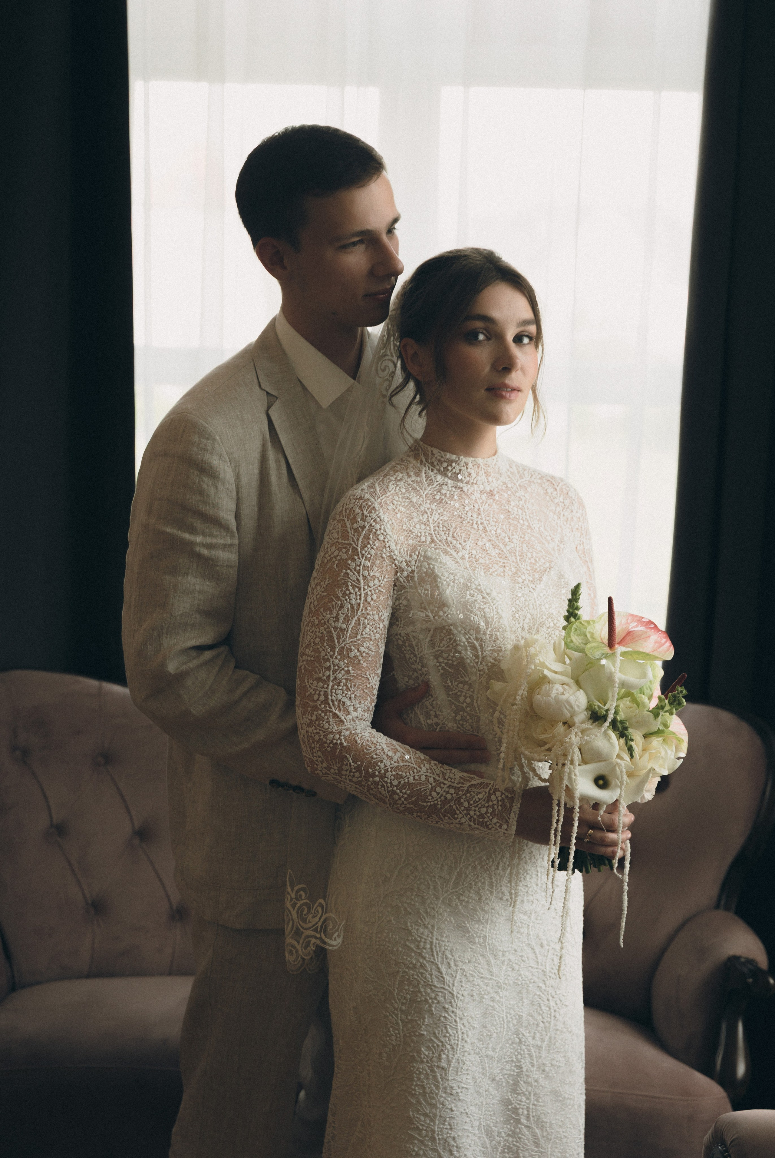 Екатерина и Илья. Свадебный и портретный фотограф в Калининграде и Москве Марк Юдинцев