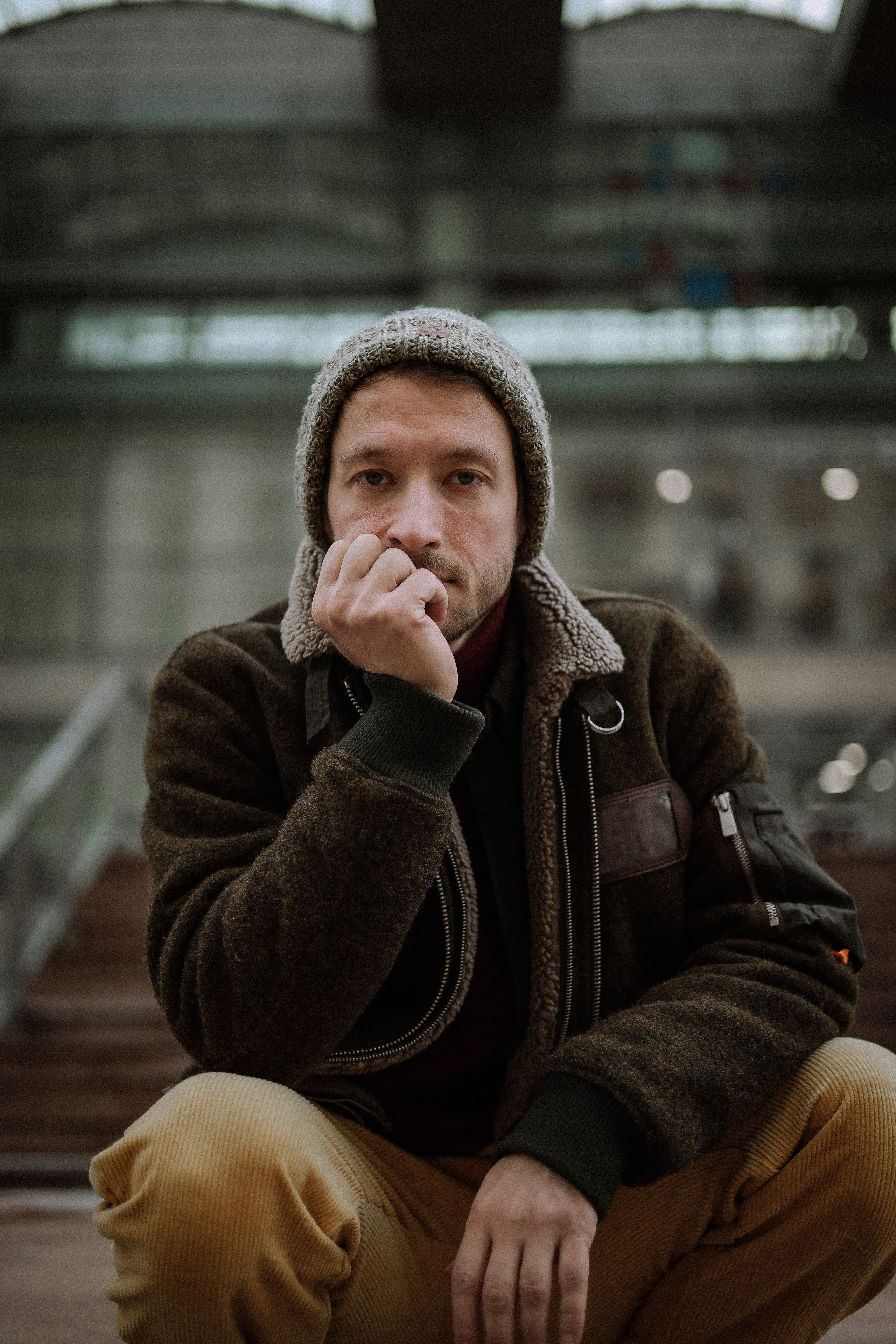 Стрит съемка танцора. Евгения Волошина Фотограф Москва / Белгород