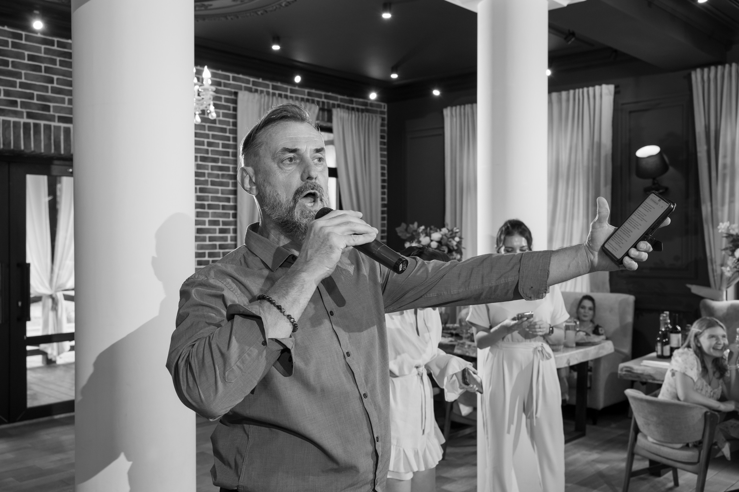 Полина и Дмитрий, загородный клуб «Барин», ЗАГС в г. Пушкино. Свадебный и репортажный фотограф (Москва, Королев и другие)