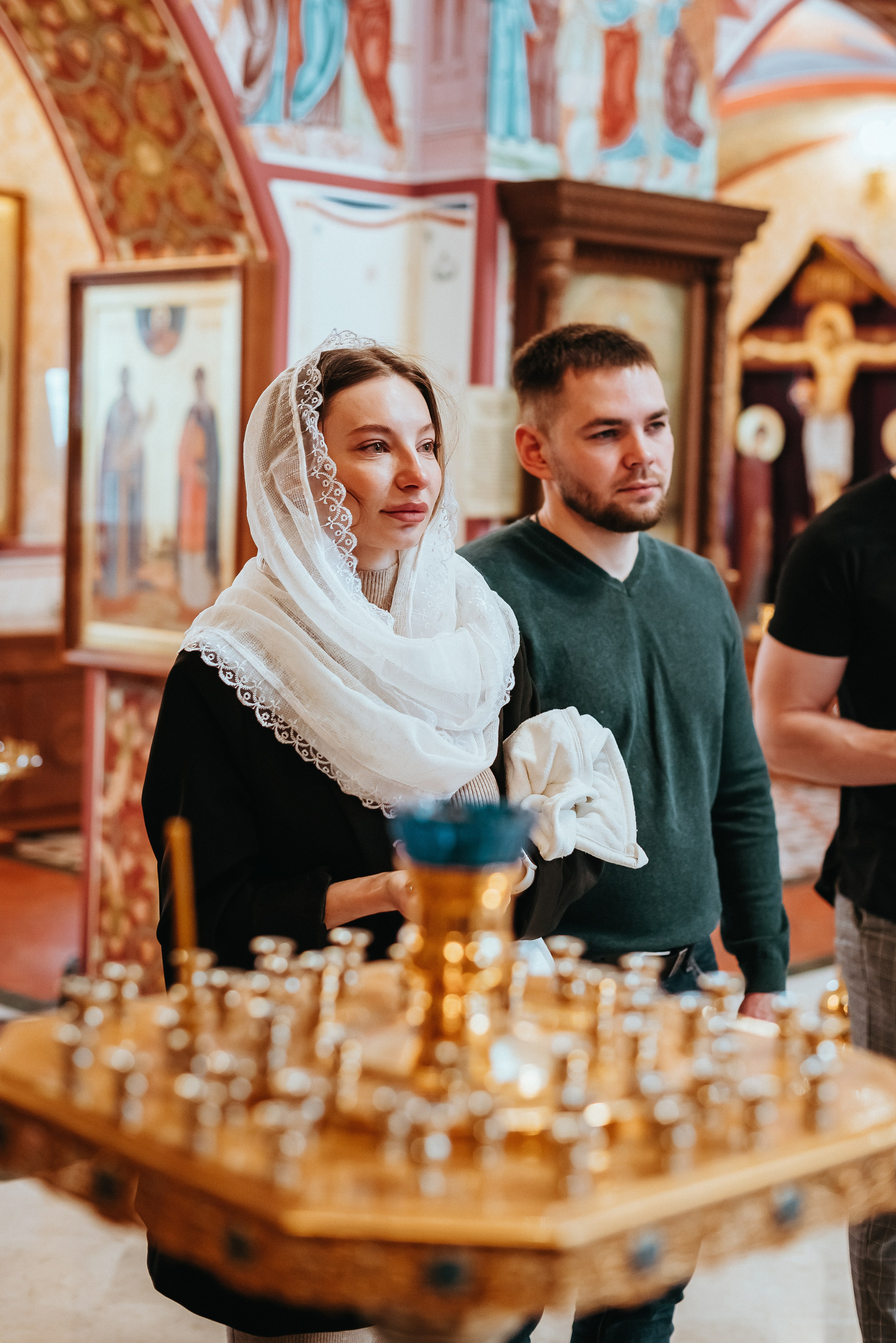 Крещение Андрея Кемерово