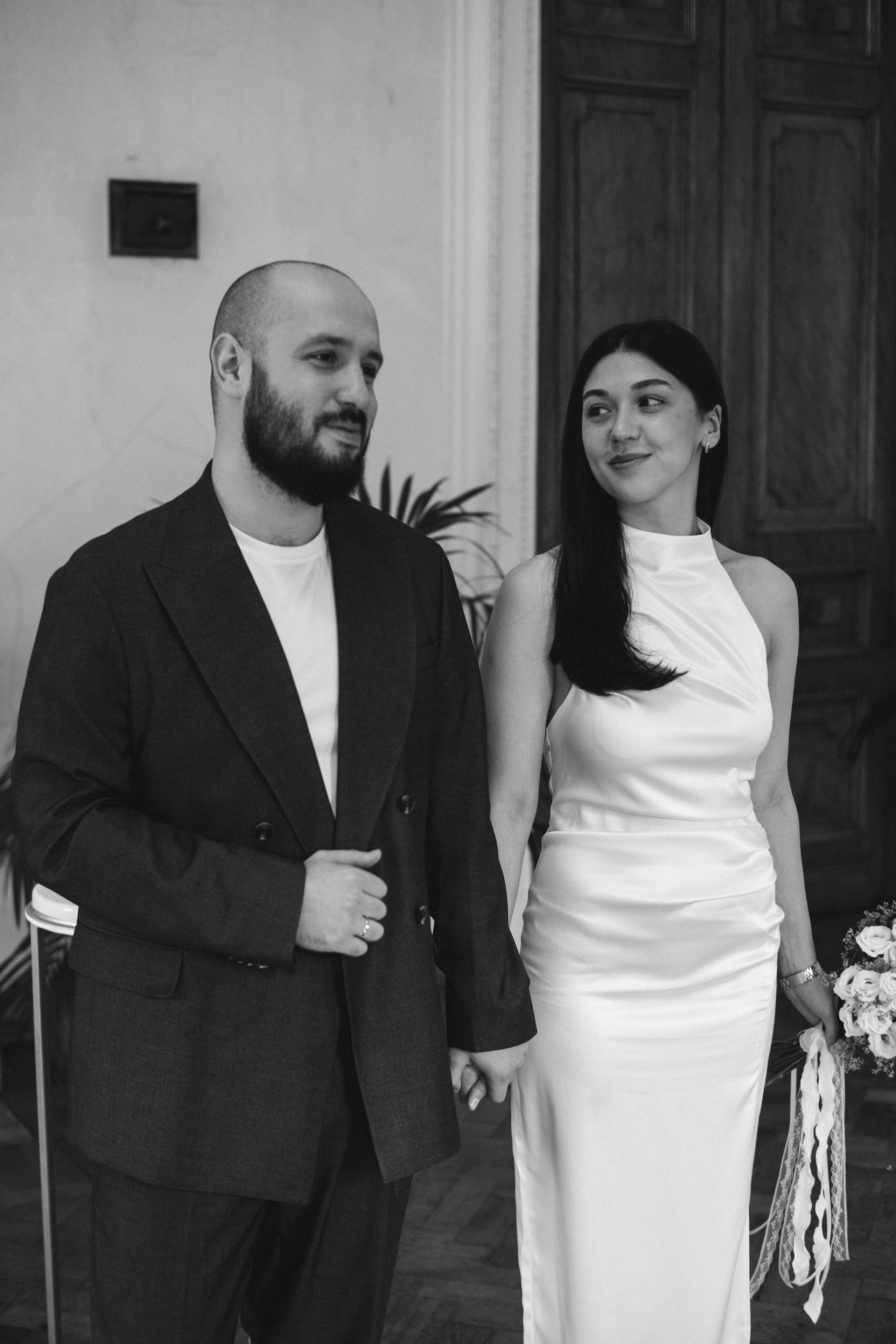 Эльбрус и Лариса. Портретный фотограф в Москве