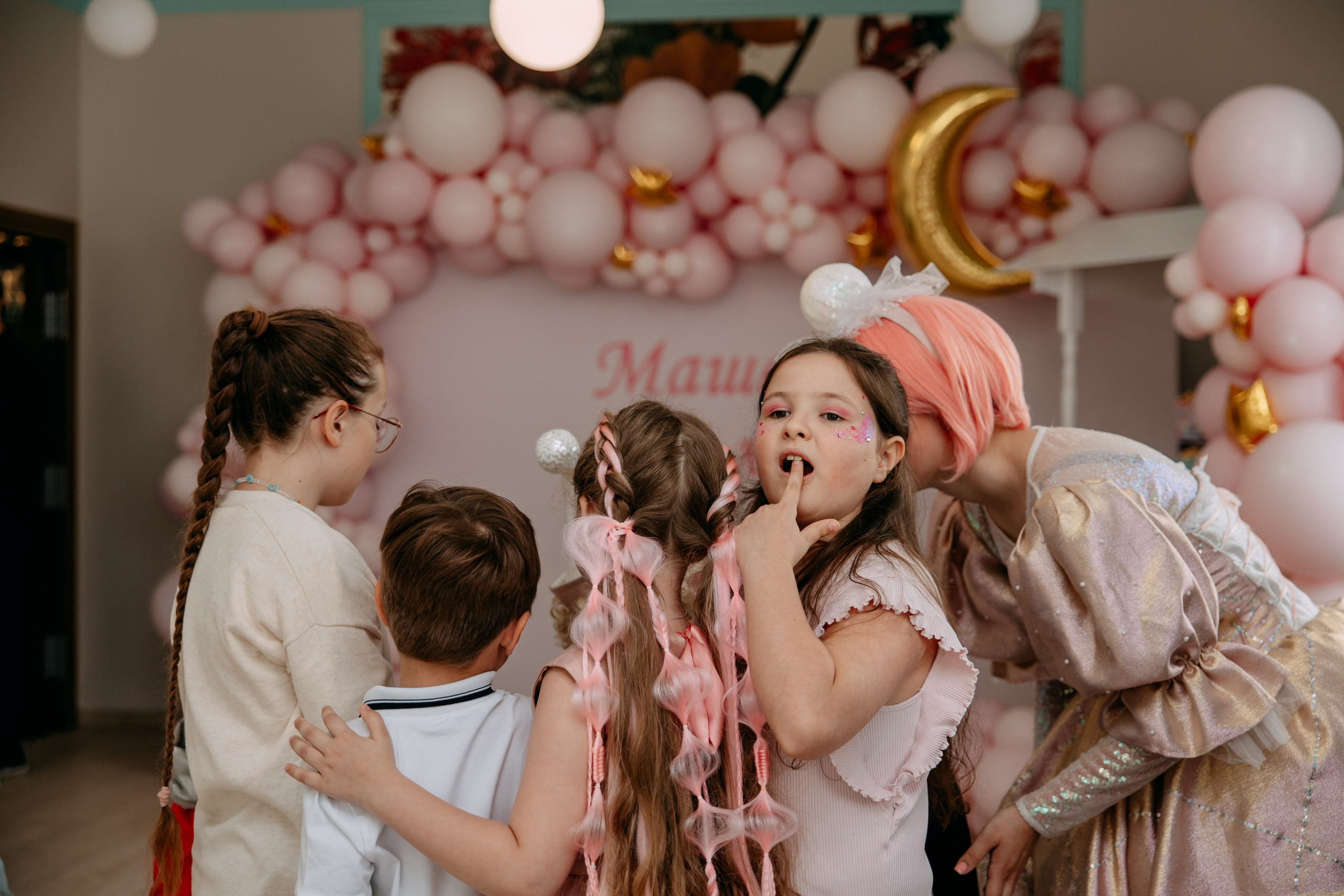 День рождения Маши 7 лет. Фото и видео съемка. Андрей Ионов
