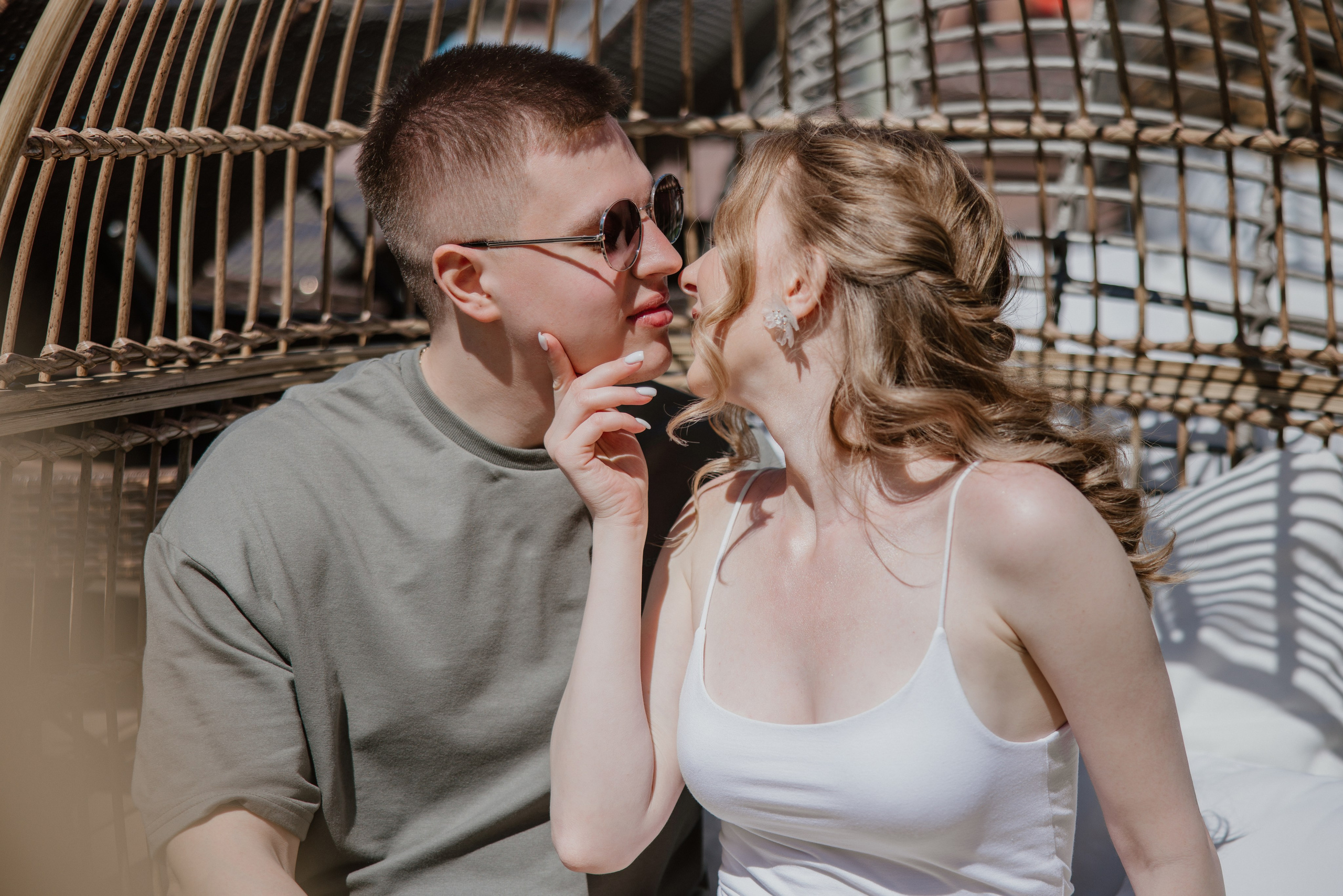 Александра и Кирилл. Фотограф в Новосибирске Надежда Черных