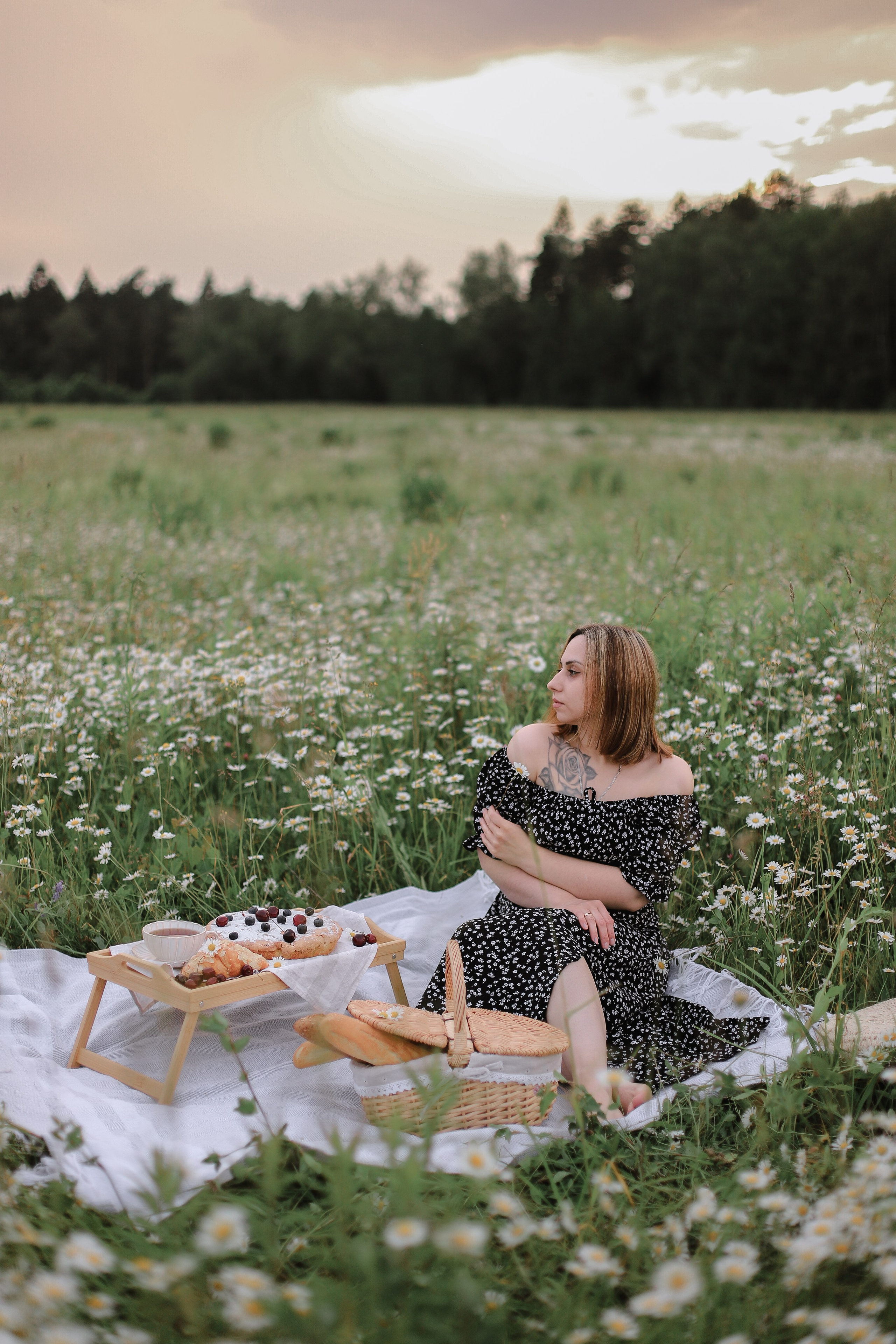 Вера в ромашках. Свадебный, семейный и детский фотограф в Люберцах Зайцева Анастасия