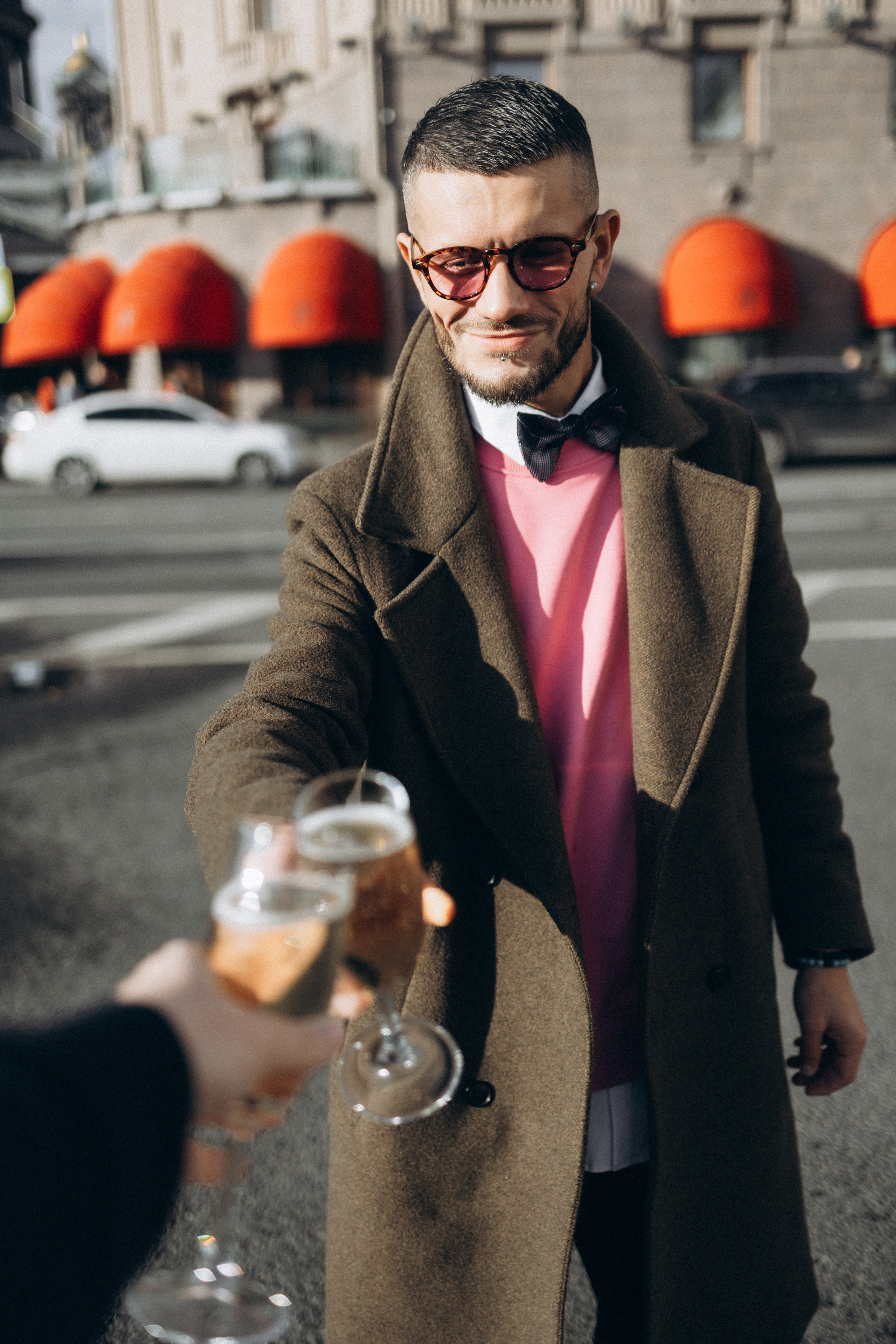 Стилист Андрей фотопрогулка по Питеру. Фотограф Артем Бросов в Санкт-Петербурге и Дубае