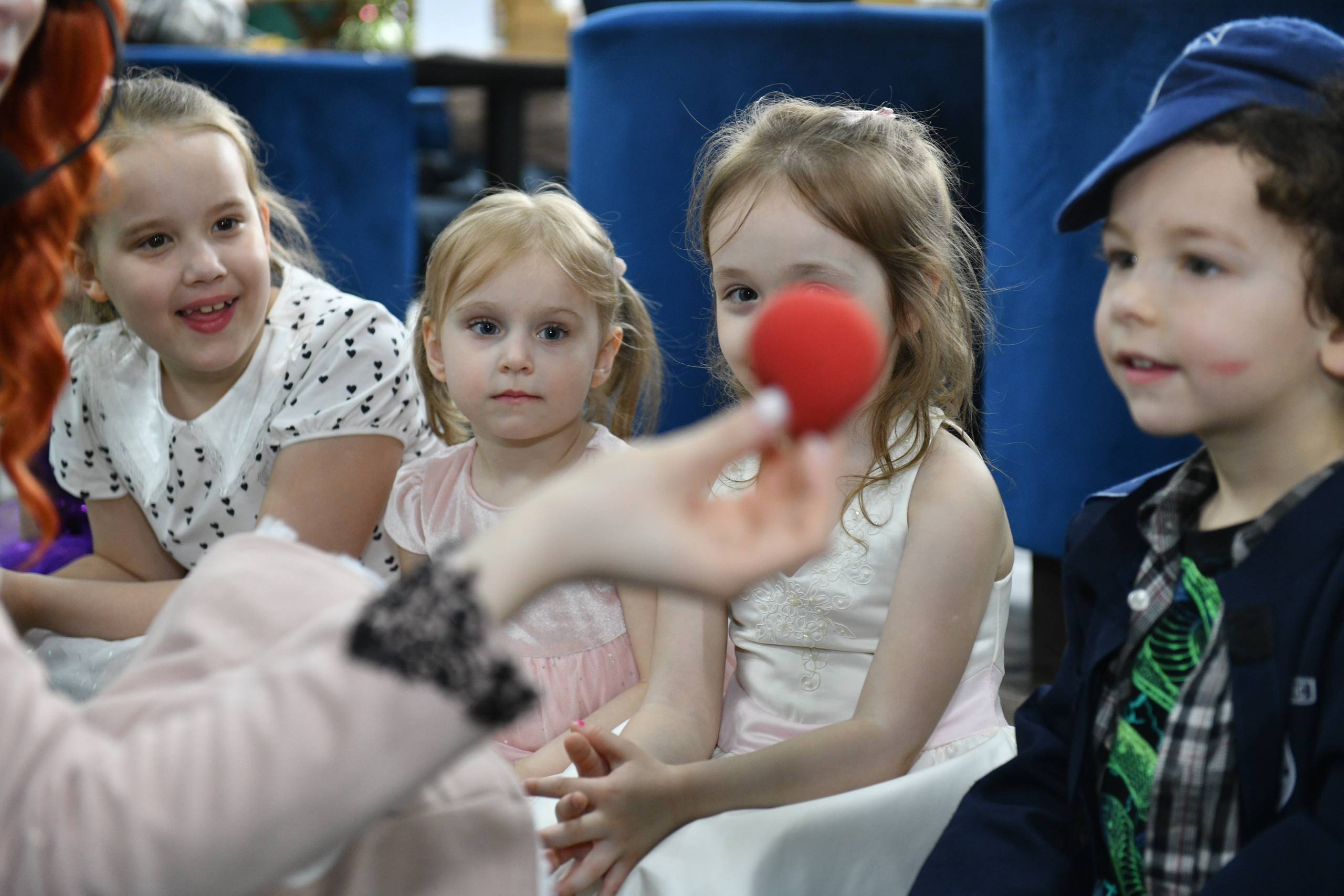 День рождения Саши. Kids Casle. Фотограф Крещения и Венчания в Москве и МО