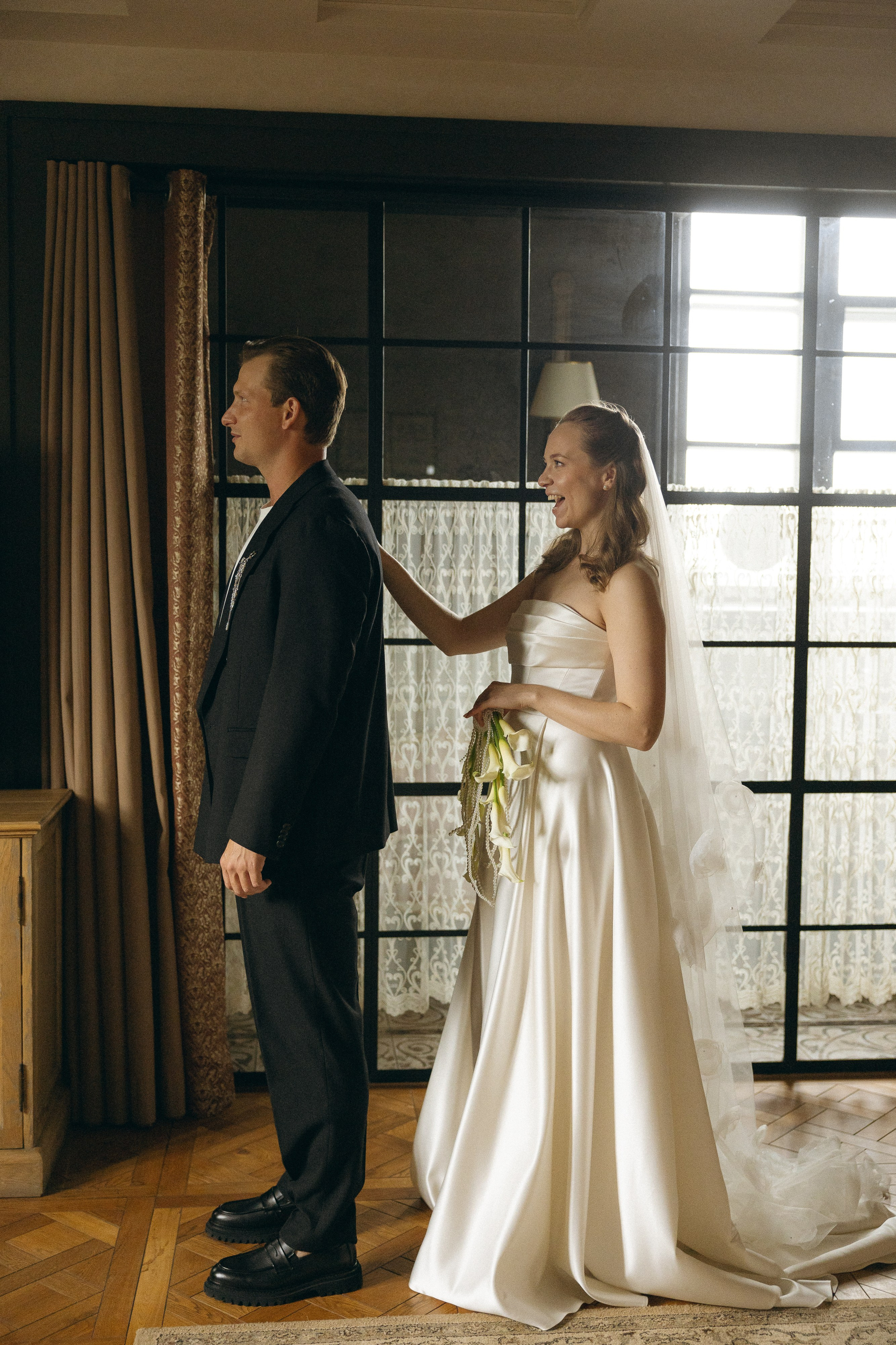 Напоминая о твоих поцелуях. Свадебный фотограф Таня Караисаева