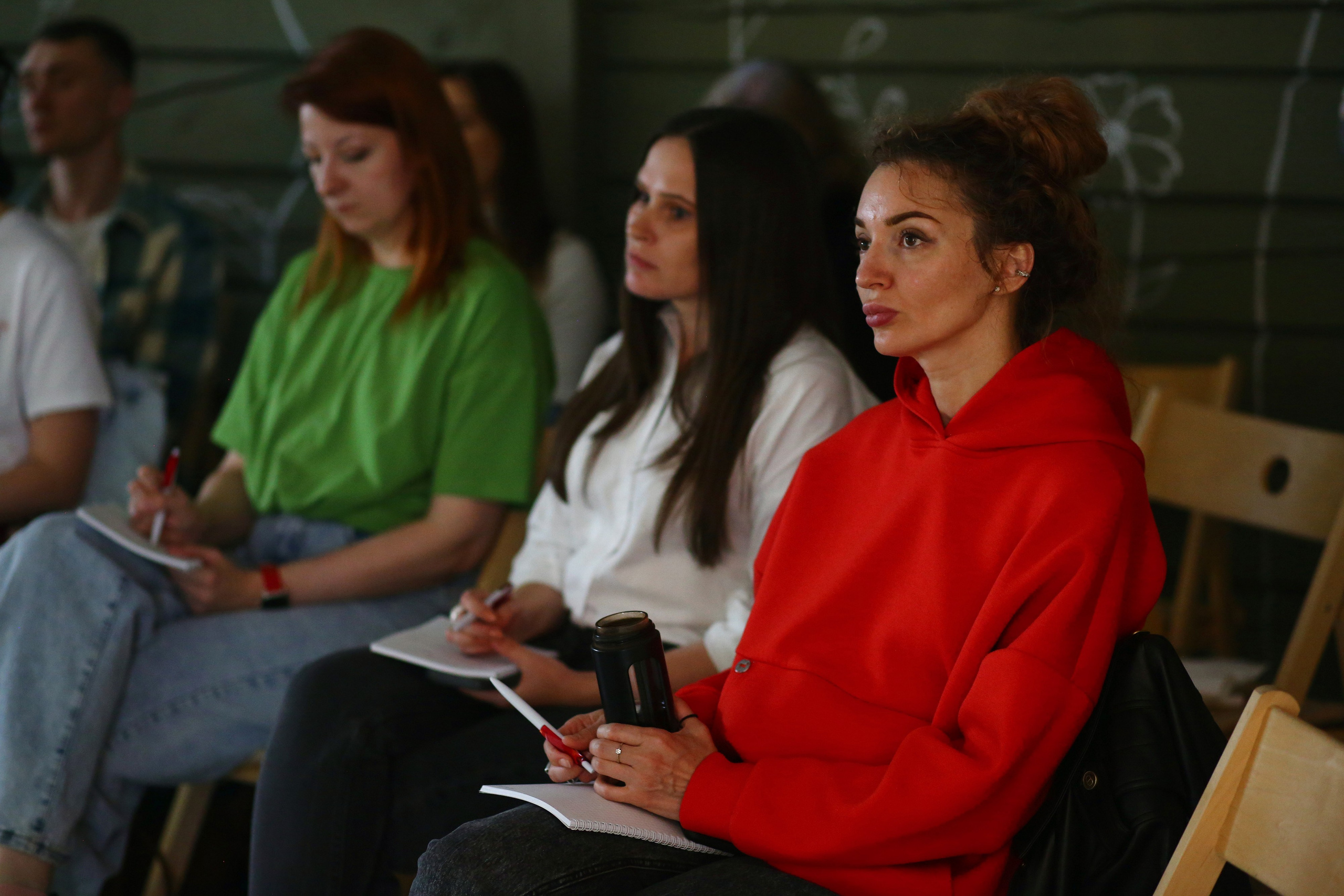 Бизнес-ретрит. Фотограф Яков Поспехов