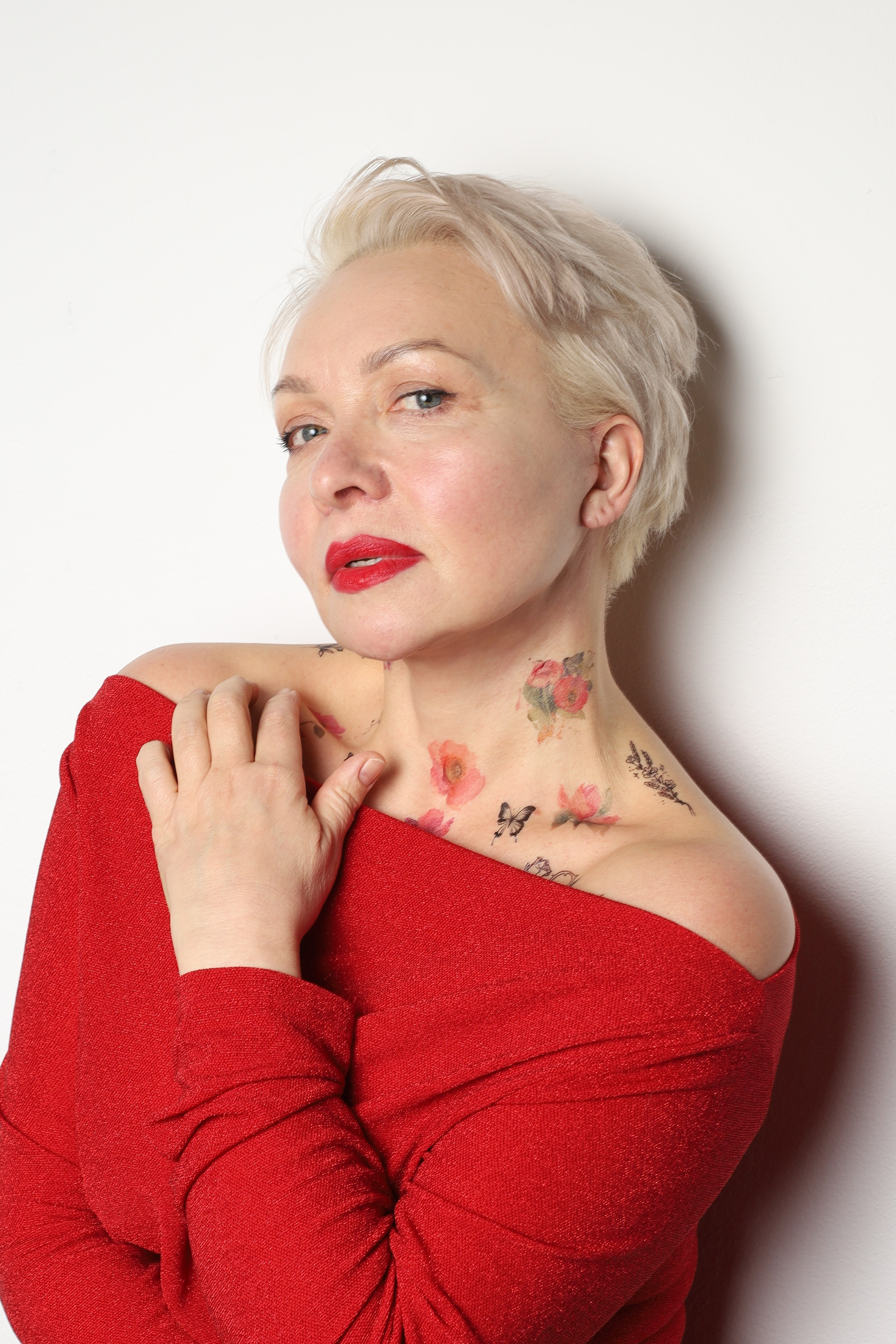 TATTOO. Фотомодель