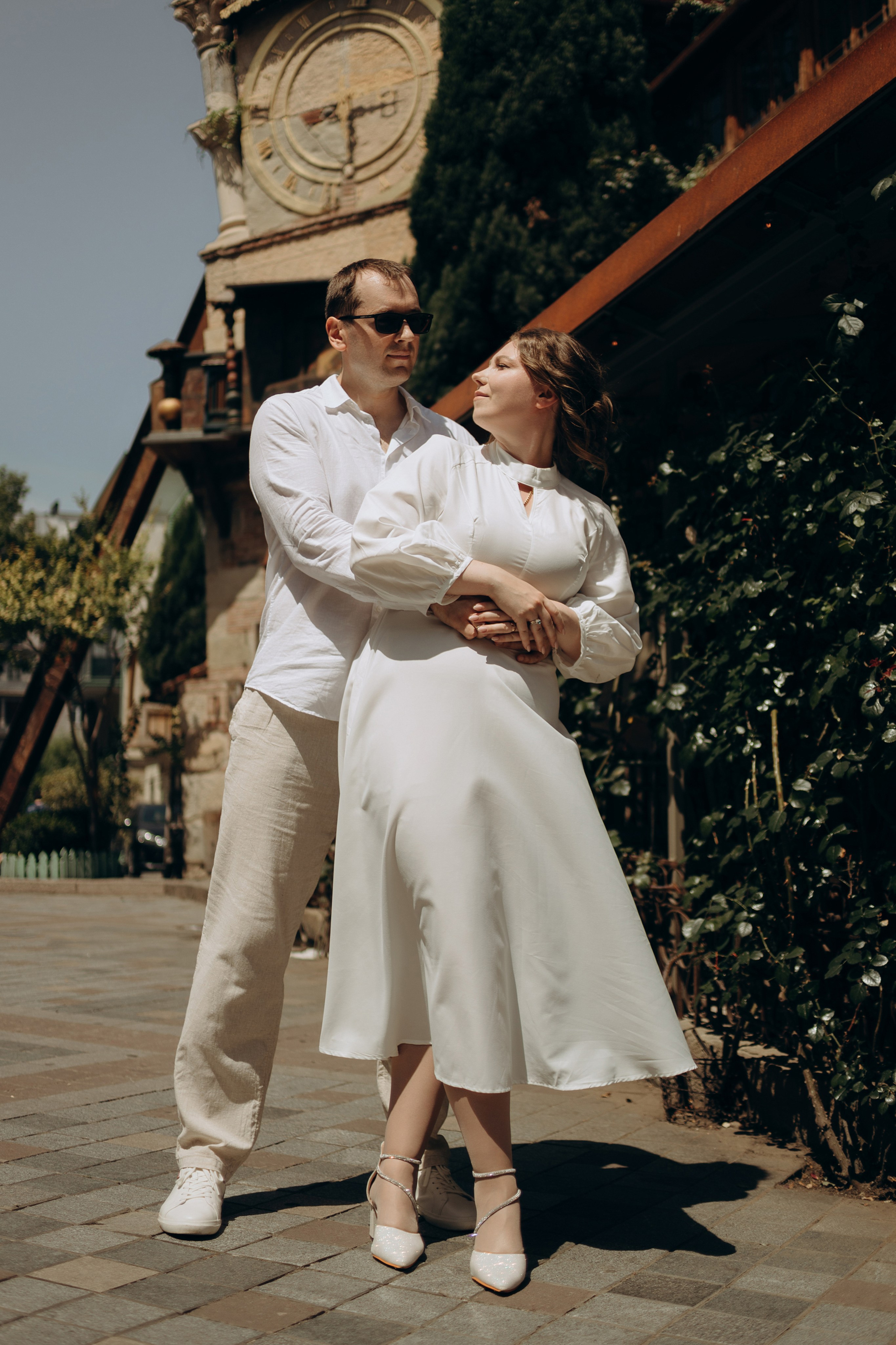 Анна и Евгений. Фотограф в Тбилиси Наталья Фомина