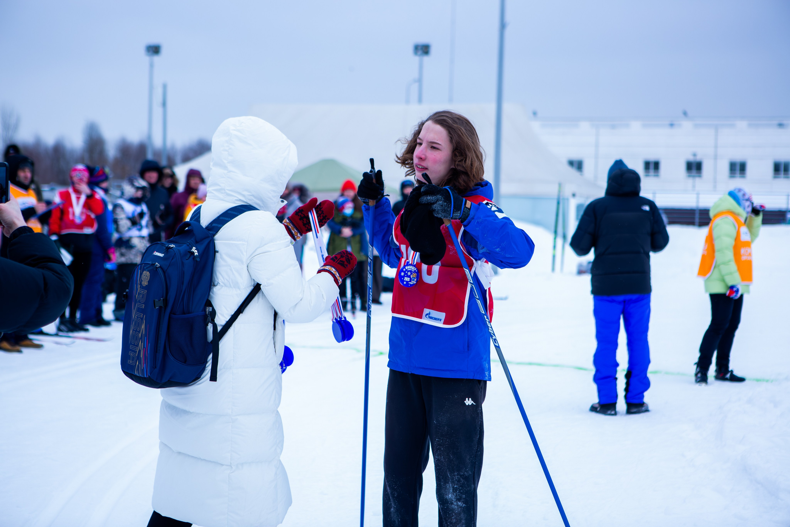 Лыжные гонки «Объединенные спортом». Репортажный, семейный, свадебный, портретный фотограф