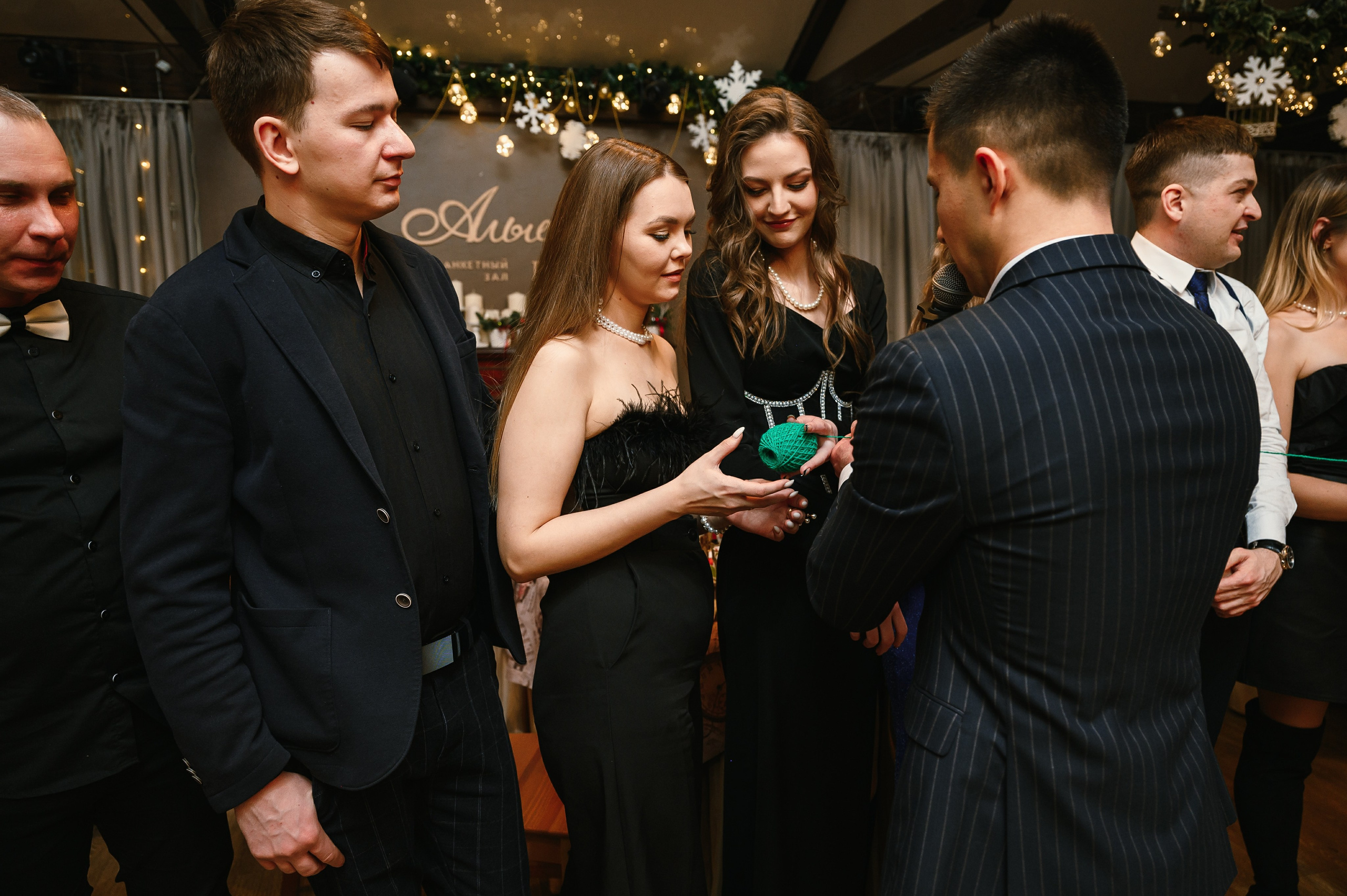 Новогодний корпоратив в «Алых парусах». Wedding and family photographer USA