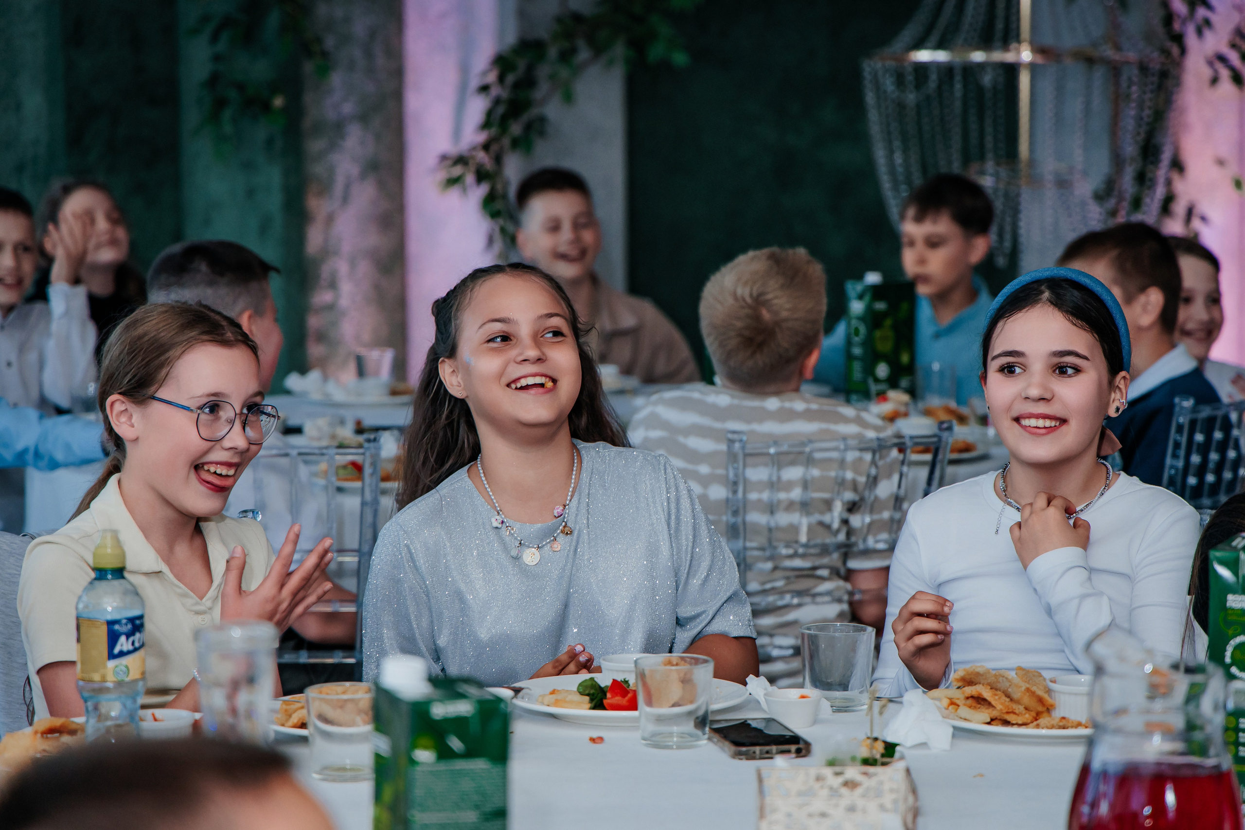 Вручение аттестатов, выпускной 4 класс. Студия «Фокус» детская фотография Ольги Поповой г. Бийск