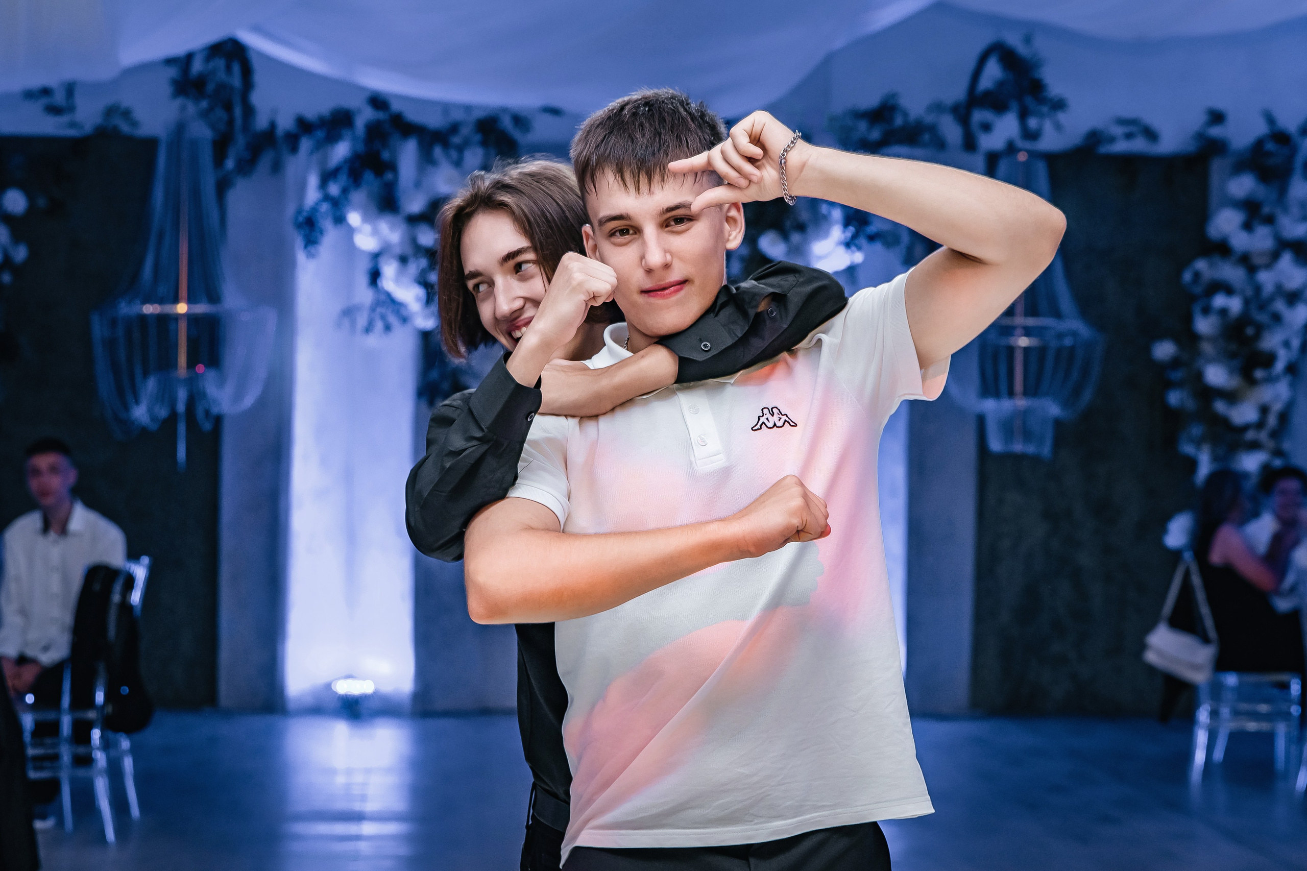 Вручение аттестатов, выпускной старшие. Студия «Фокус» детская фотография Ольги Поповой г. Бийск