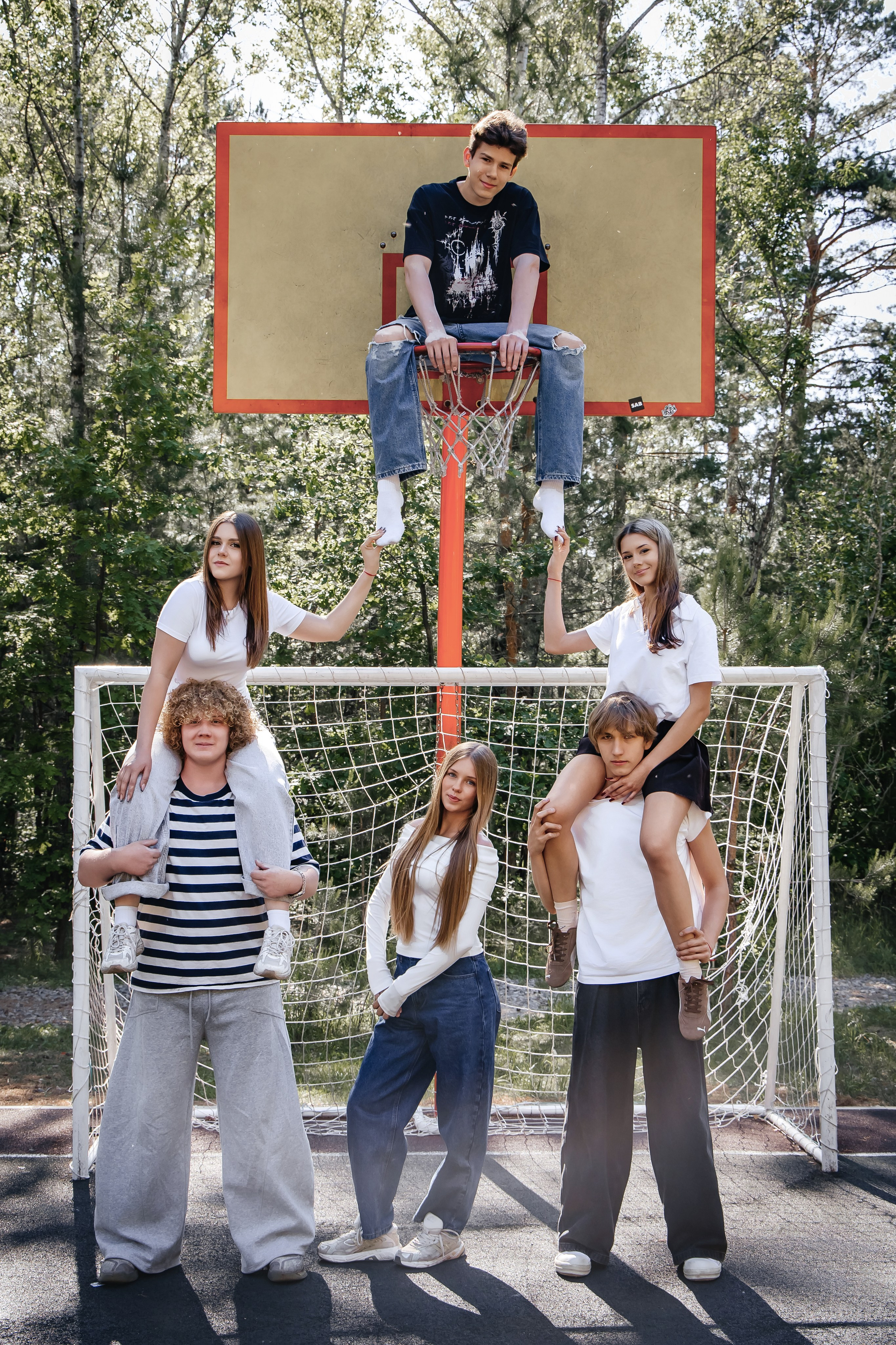 Классная фотосессия старшие. Студия «Фокус» детская фотография Ольги Поповой г. Бийск