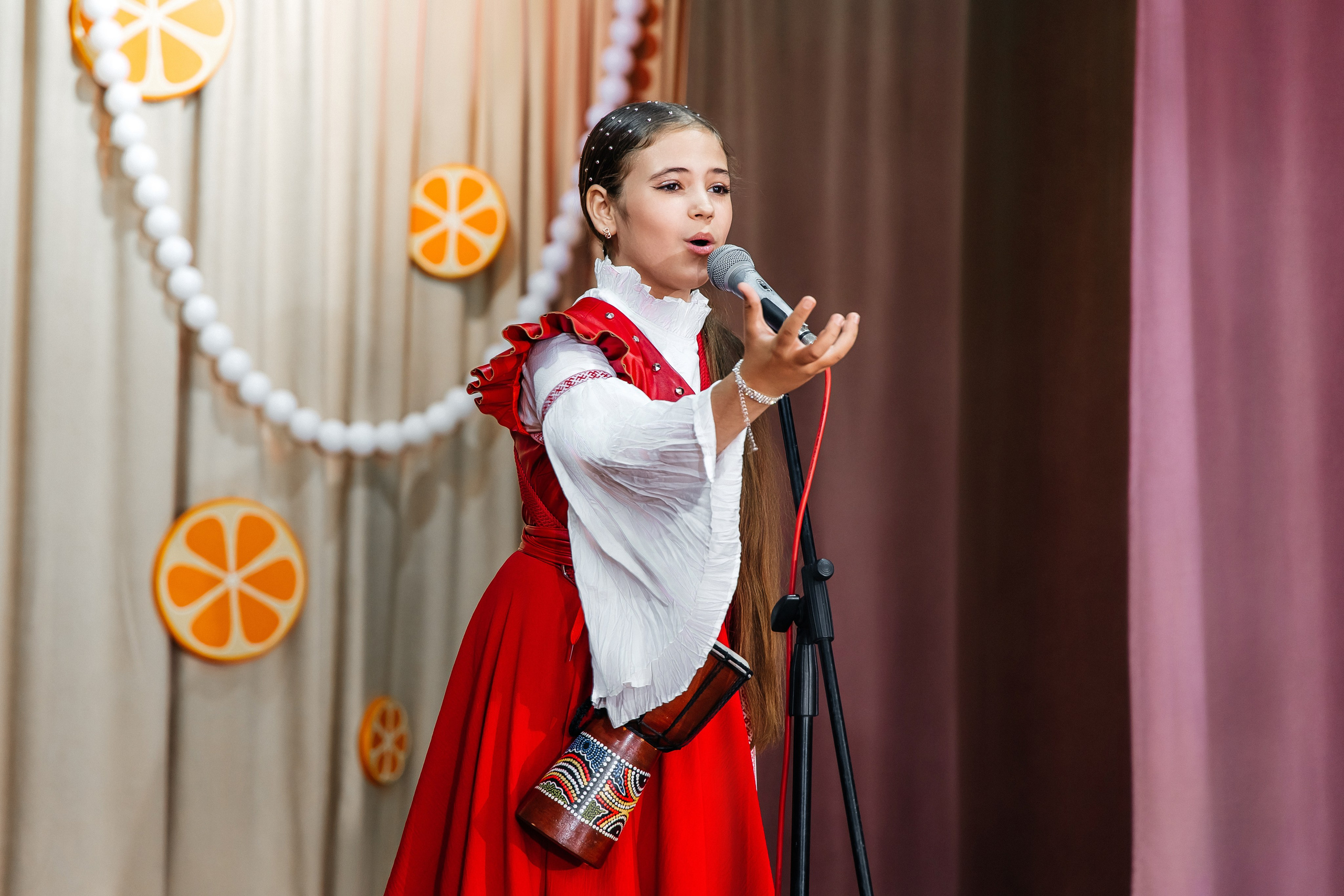 Вручение аттестатов, выпускной 4 класс. Студия «Фокус» детская фотография Ольги Поповой г. Бийск