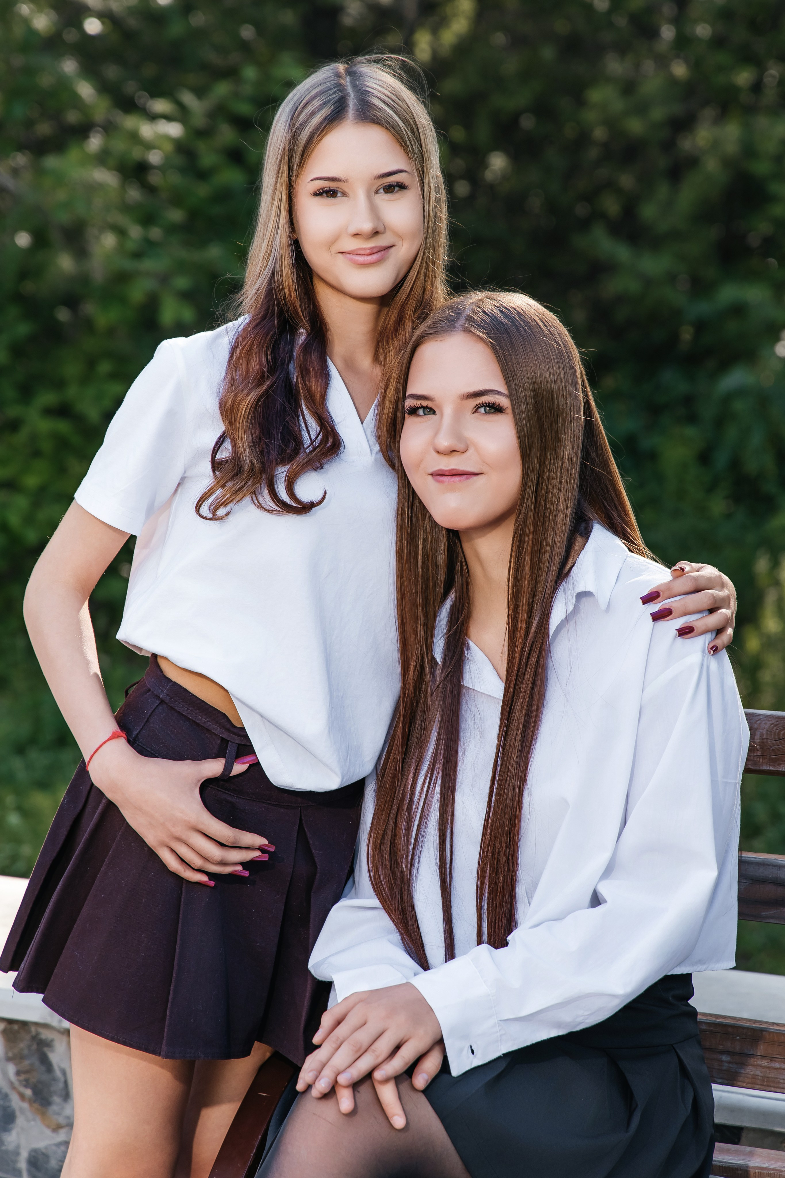 Классная фотосессия старшие. Студия «Фокус» детская фотография Ольги Поповой г. Бийск