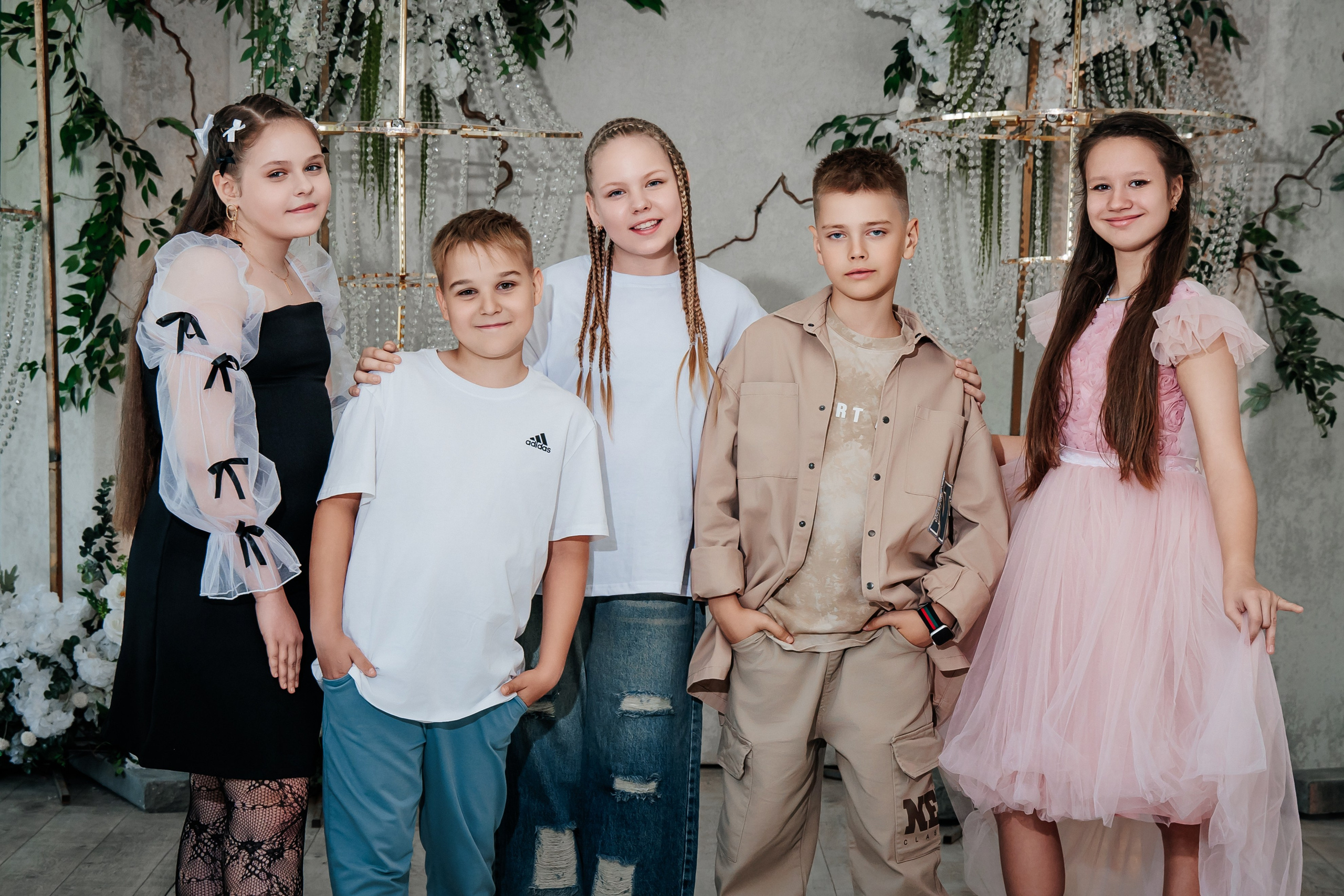 Вручение аттестатов, выпускной 4 класс. Студия «Фокус» детская фотография Ольги Поповой г. Бийск