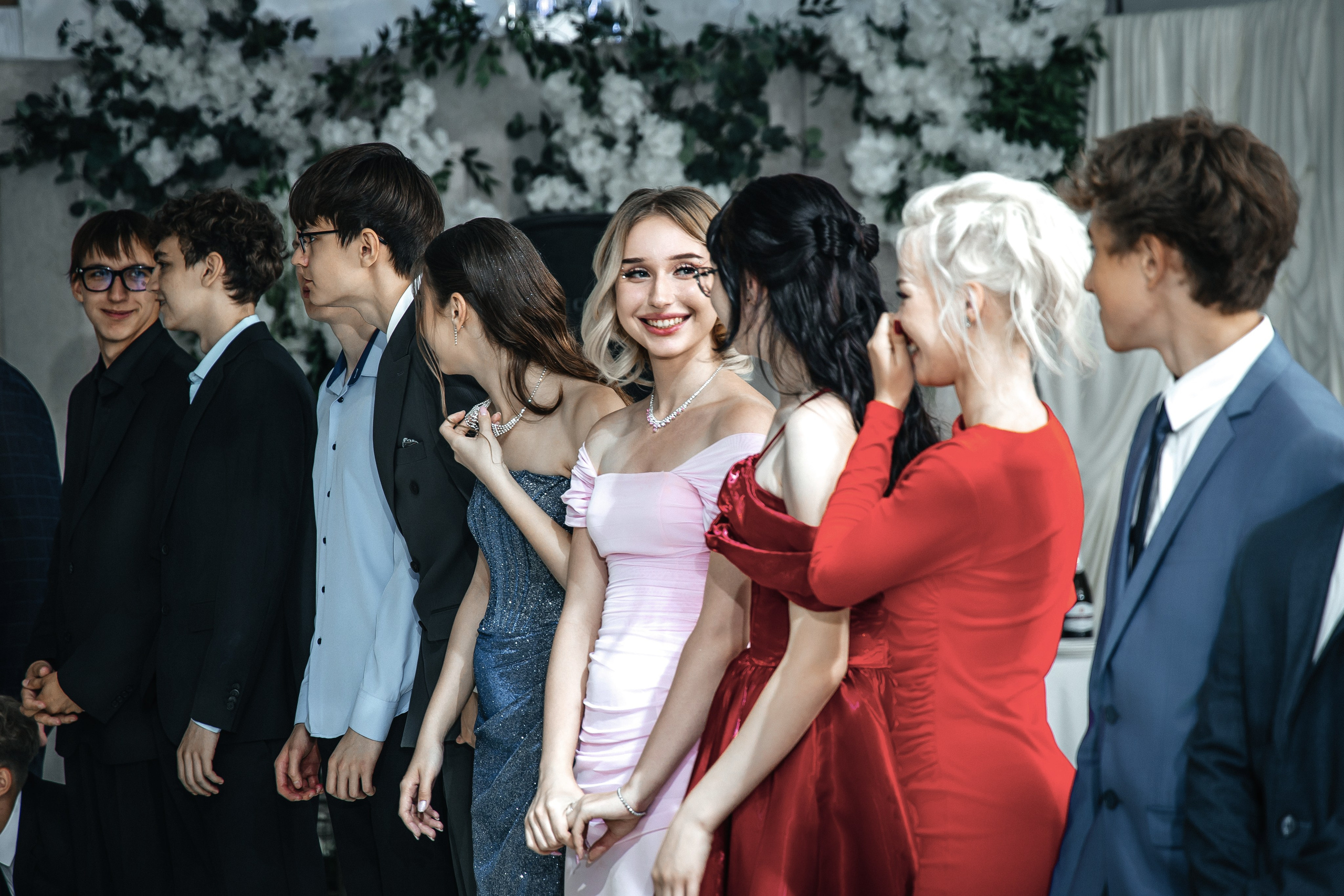 Вручение аттестатов, выпускной старшие. Студия «Фокус» детская фотография Ольги Поповой г. Бийск