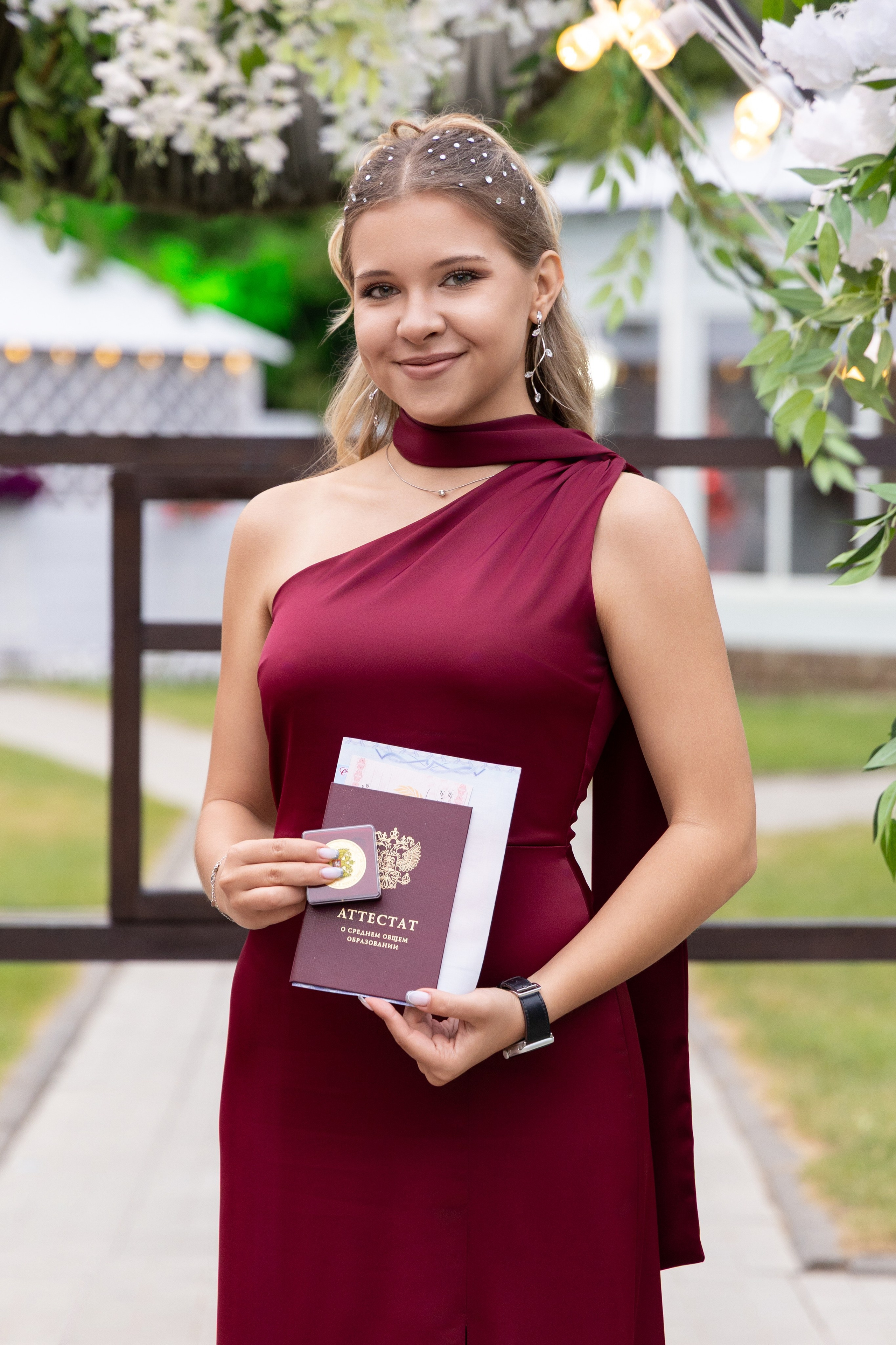 Вручение аттестатов, выпускной старшие. Студия «Фокус» детская фотография Ольги Поповой г. Бийск